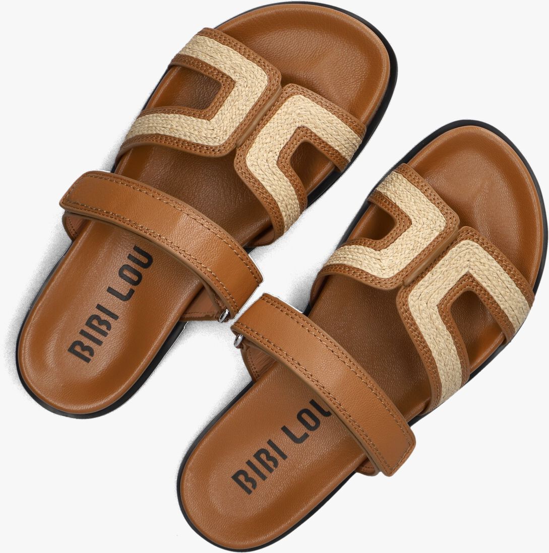 cognac bibi lou slippers 527z32vk