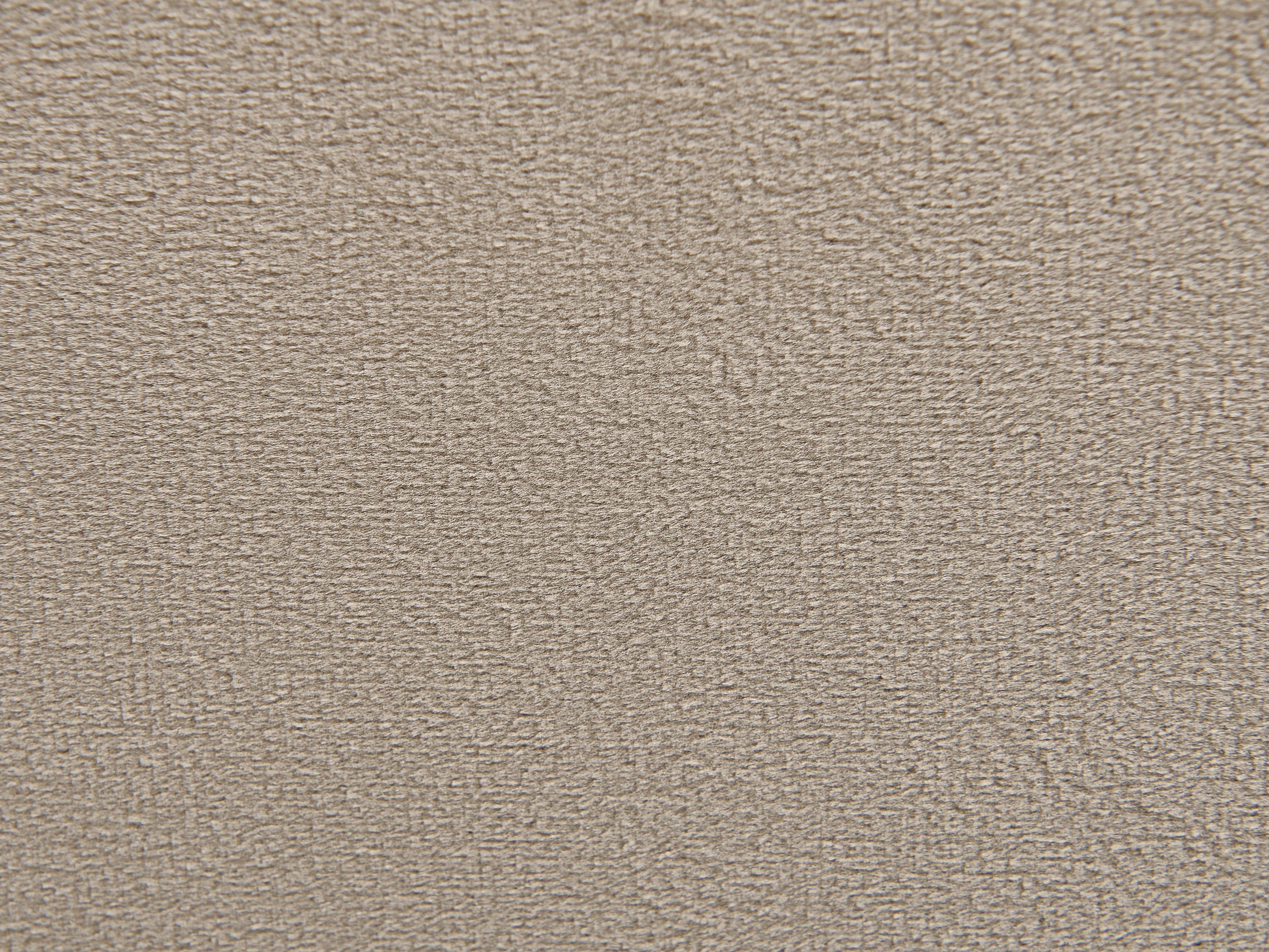 Bed Fluweel SUZETTE 140 x 200 cm Beige
