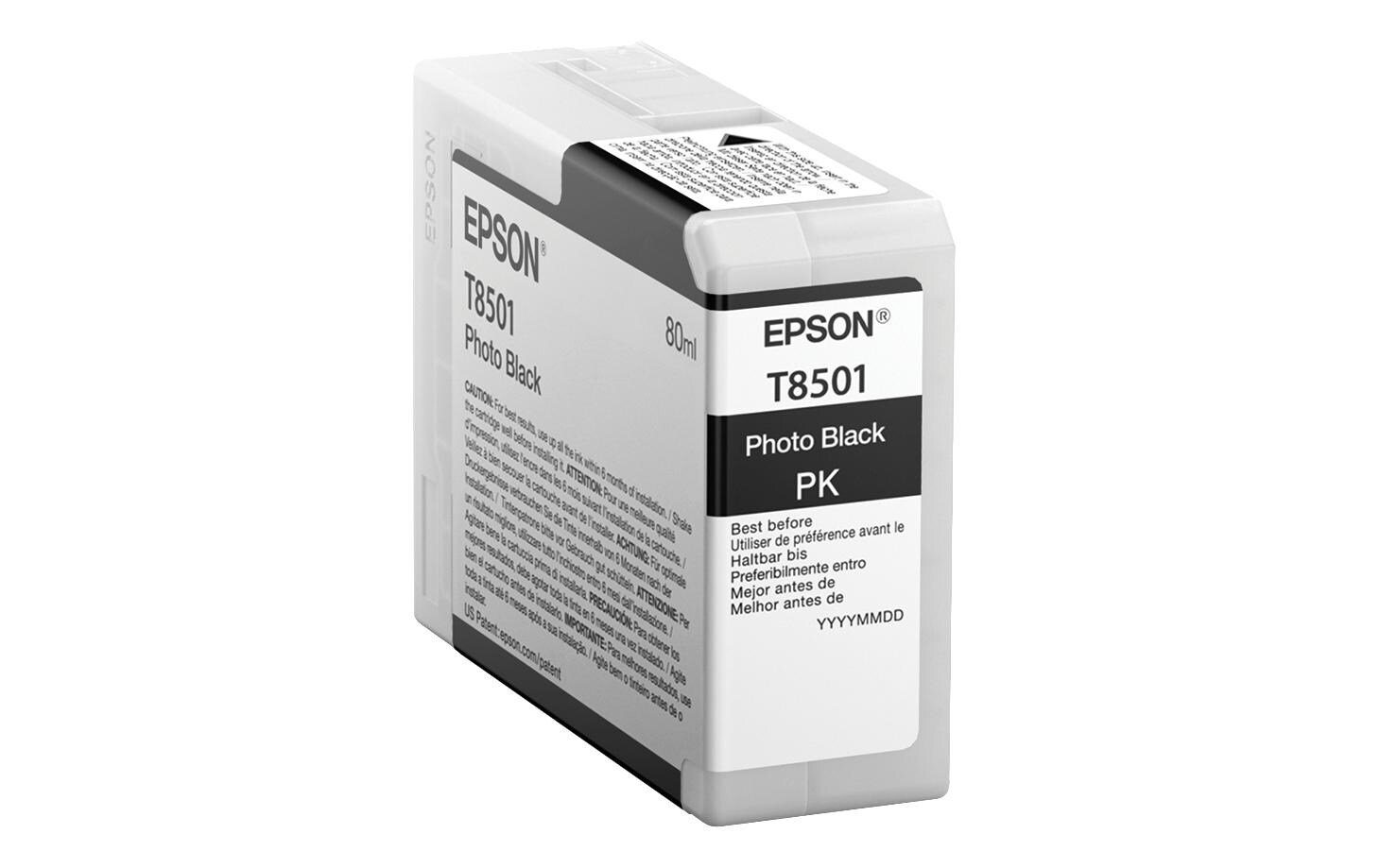 Tinte C13T850100 Photo BlackDruckertinte, Light Light Black