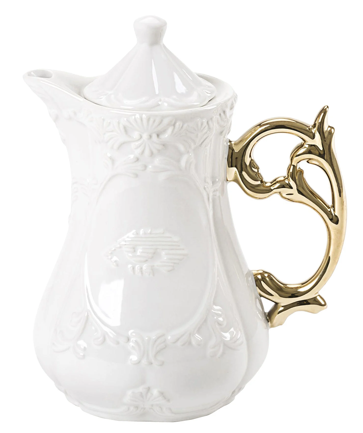I-TEAPOT - Théière céramique | Blanc