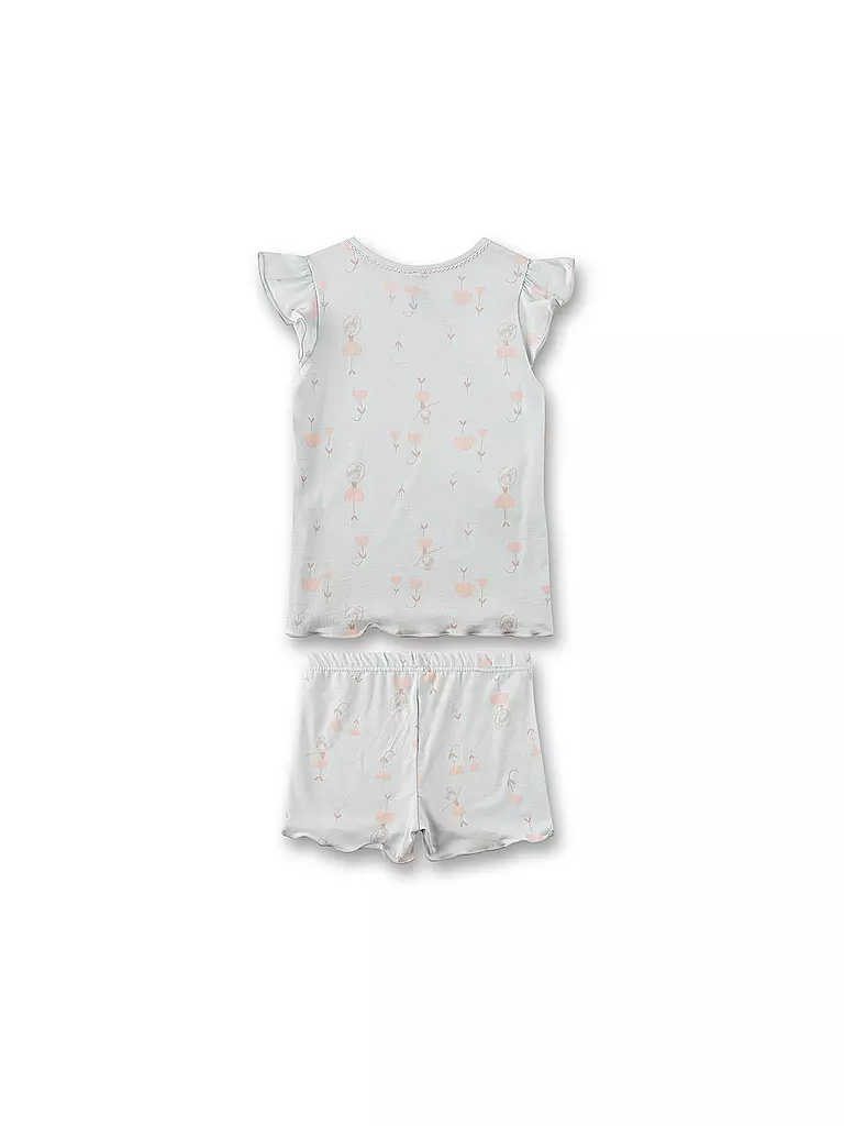 SANETTA Mädchen Pyjama hellblau