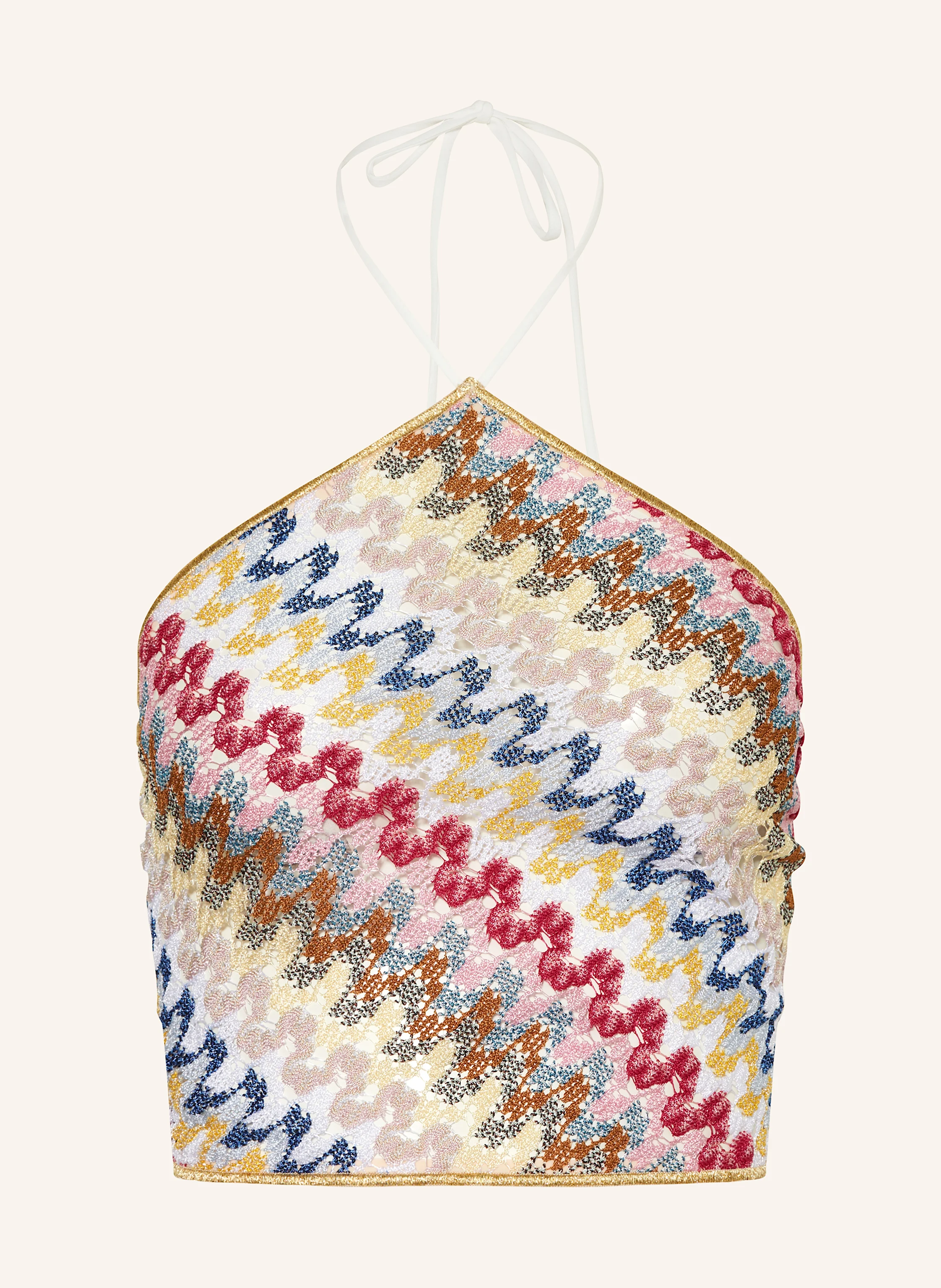 MISSONI Stricktop mit Glitzergarn