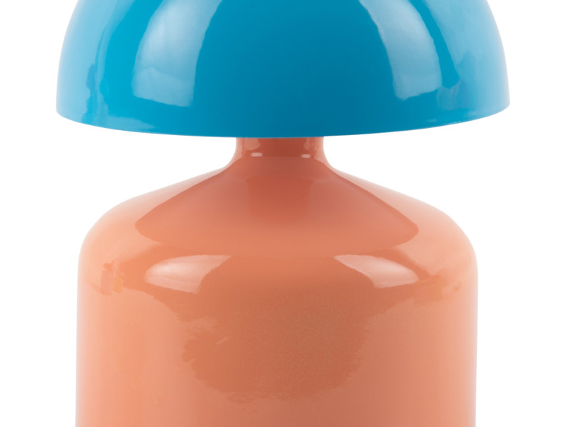 Table Lamp Funky Impetu LED LM2259LB Soft blue & bright pink