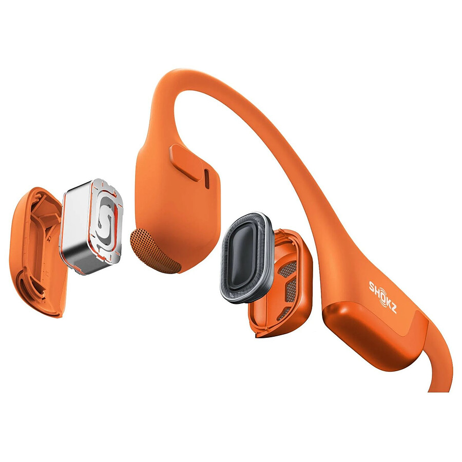 Shokz OpenRun Pro 2 Orange - Casque sans fil