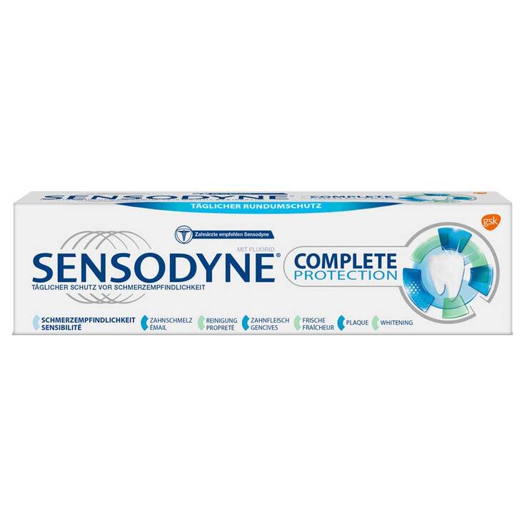 Sensodyne Complete Protection Zahnpasta, 75 ml