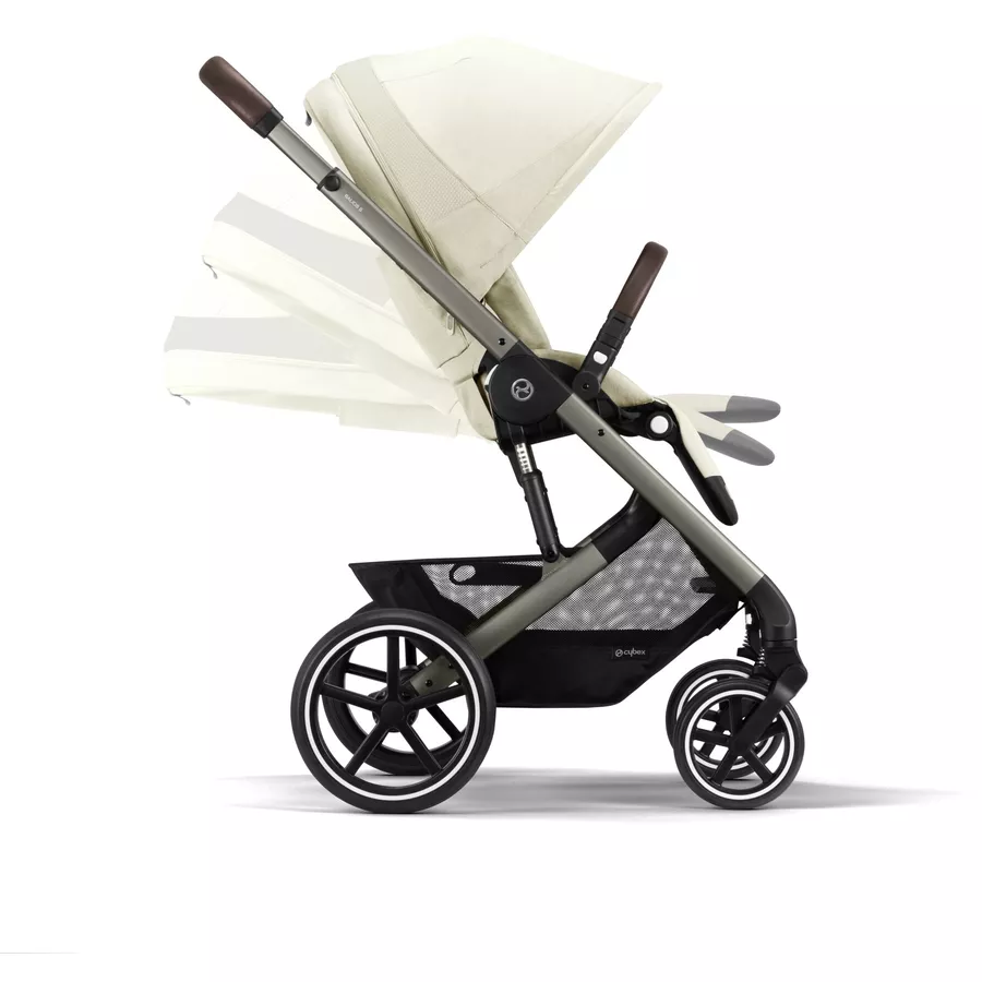 cybex GOLD Kinderwagen Balios S Lux Taupe Seashell Beige