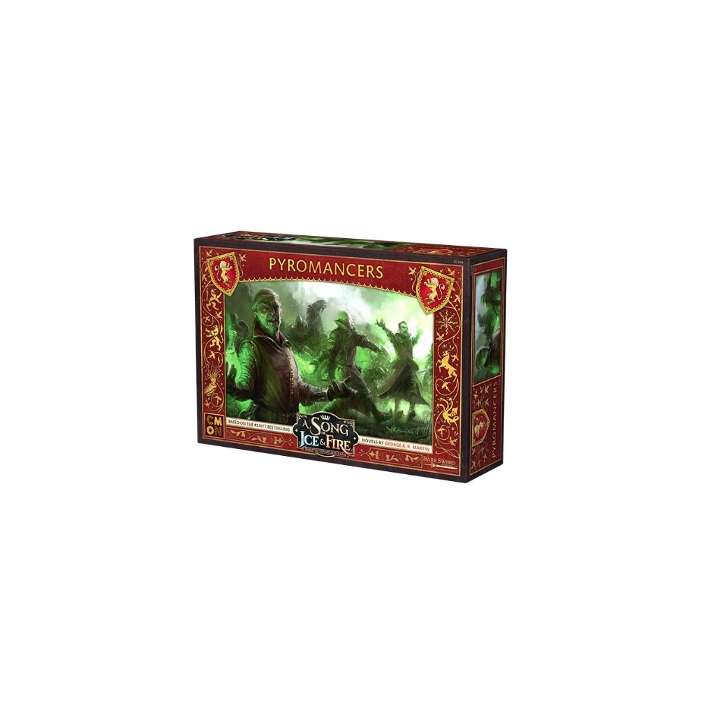 Le Trône de Fer : le Jeu de Figurines - Pyromanciens