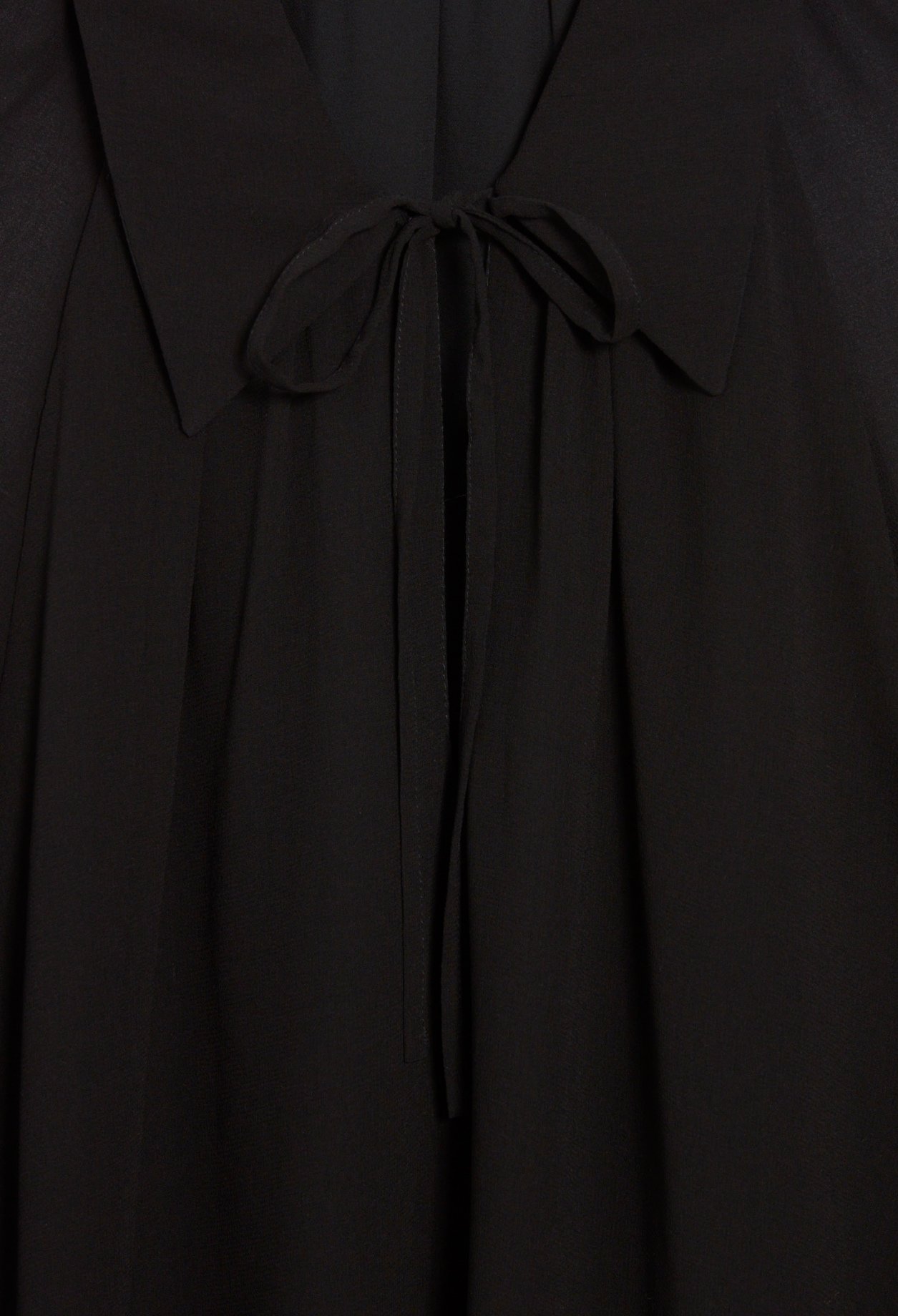 Robe courte fluide