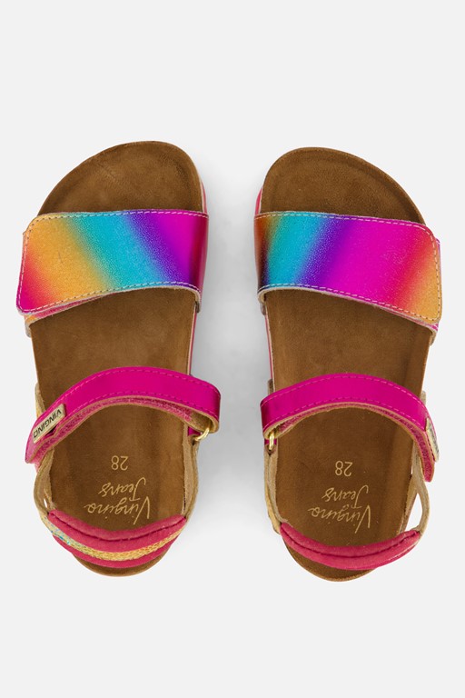 Vingino Naomi Sandalen roze Leer