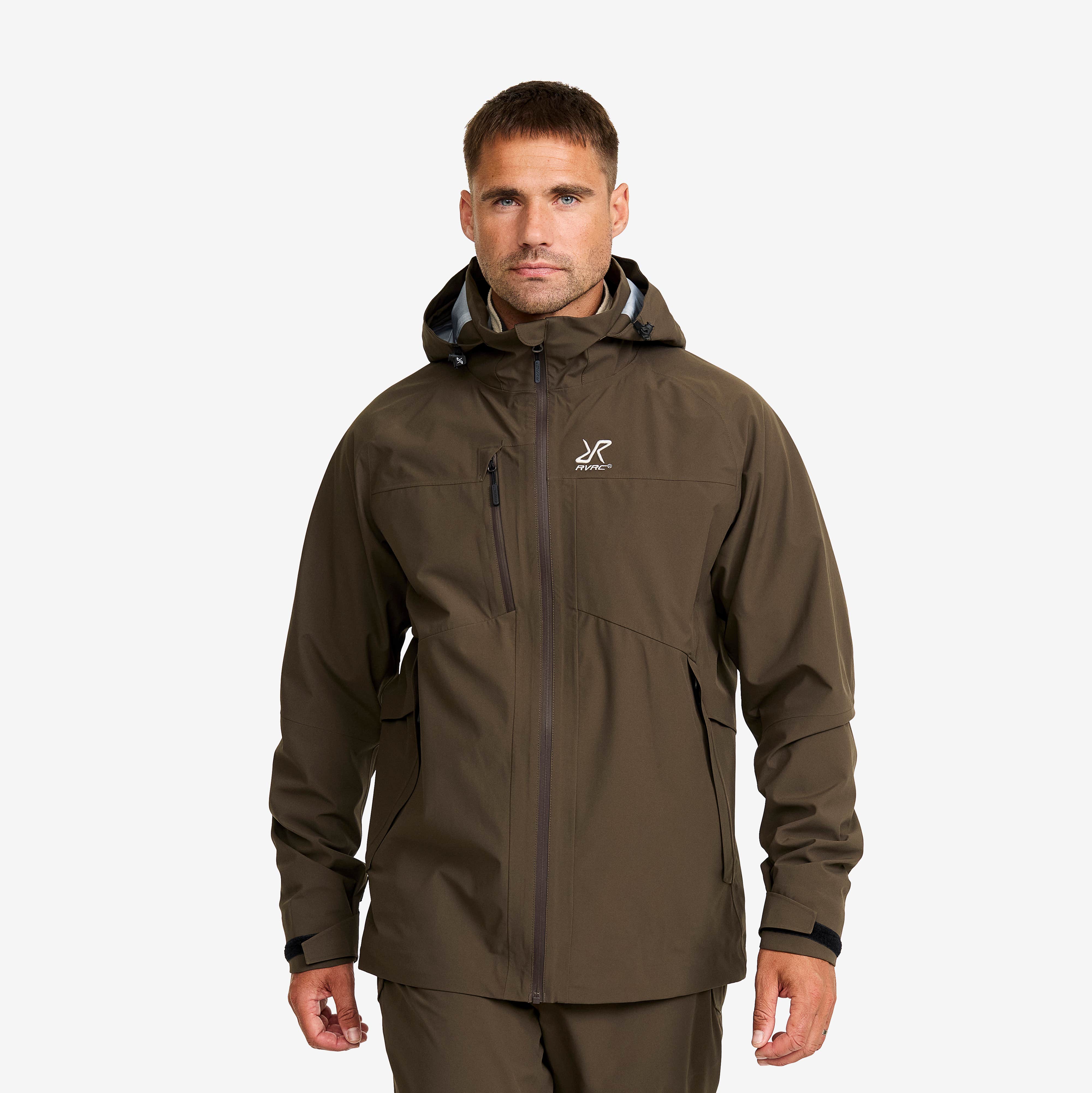 Cloud 3L Shell Jacket Herre Mud