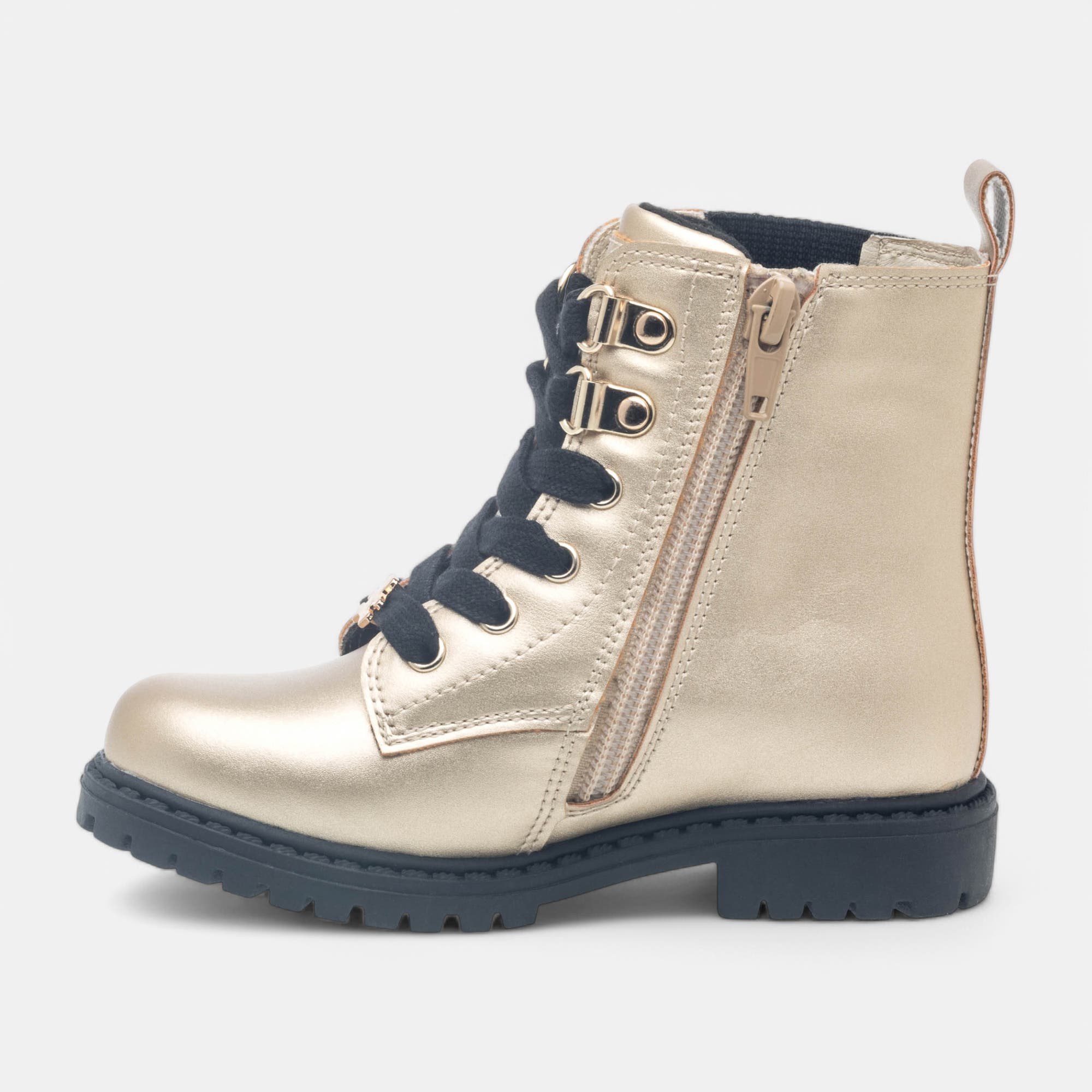 Boots Fille or
