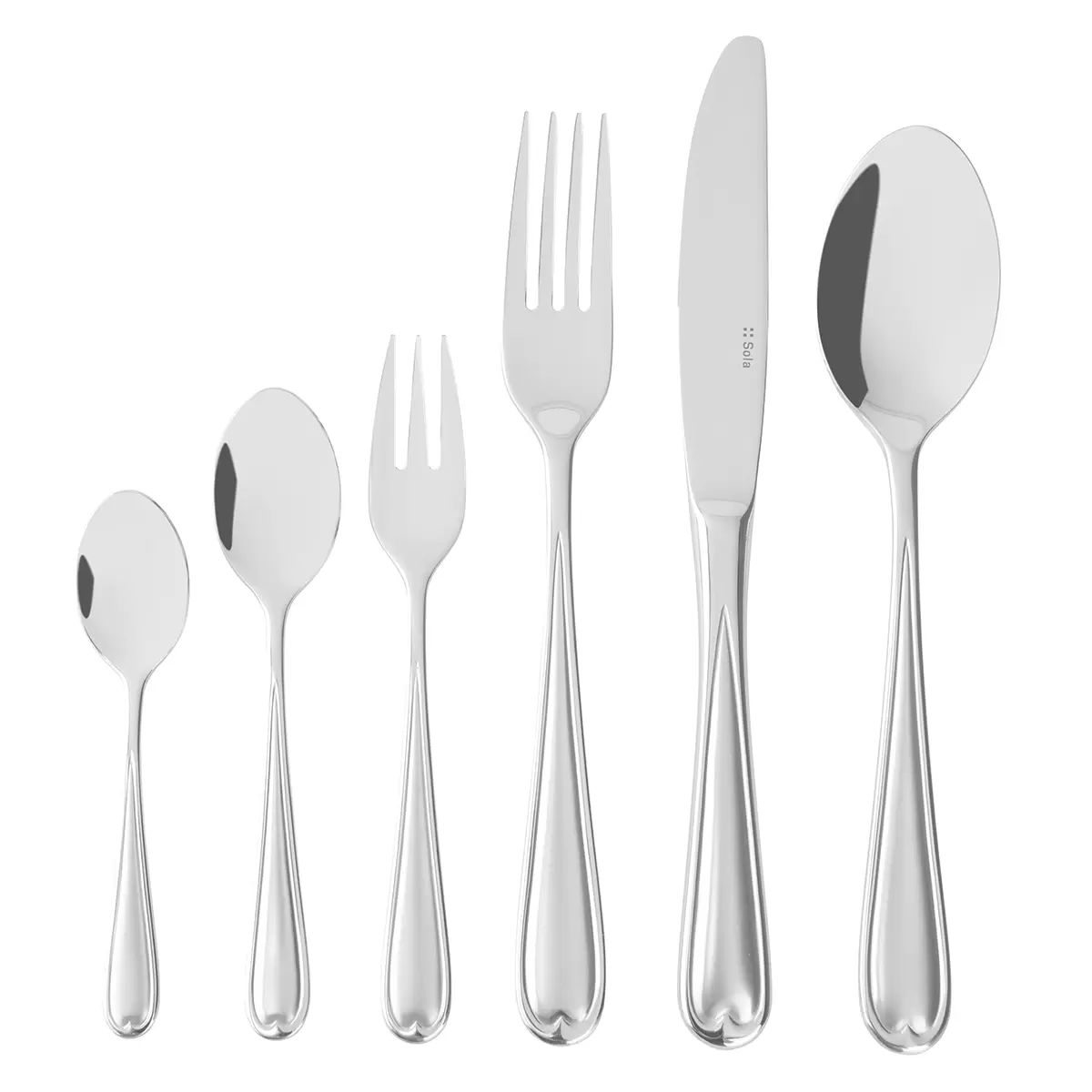 Besteckset 36- teilig Sola Kentucky Silber