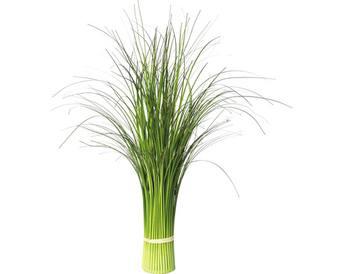 Kunstplant, staande grasstruik, hoogte: 60 cm, groen