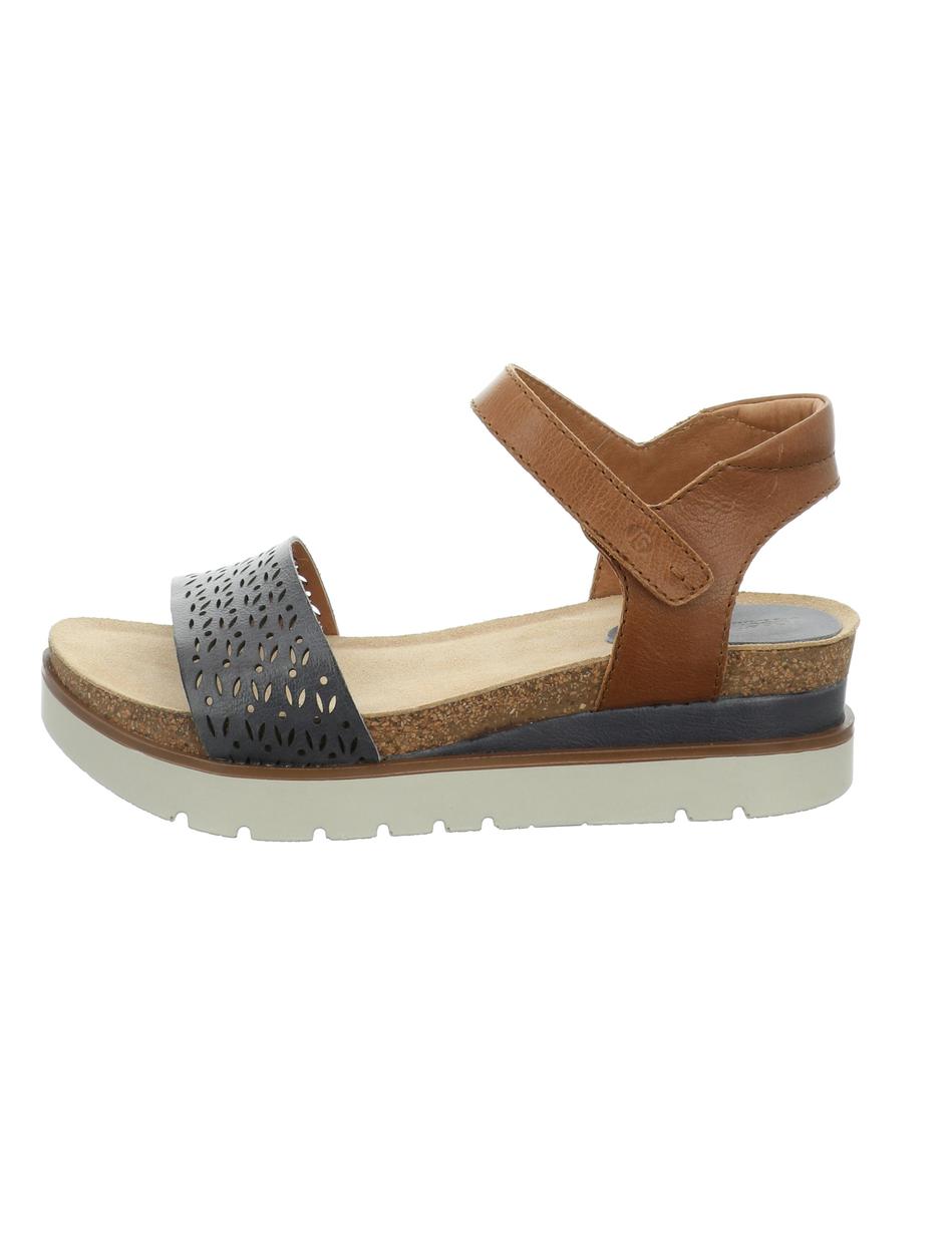 Sandale Clea 09, jeans-kombi