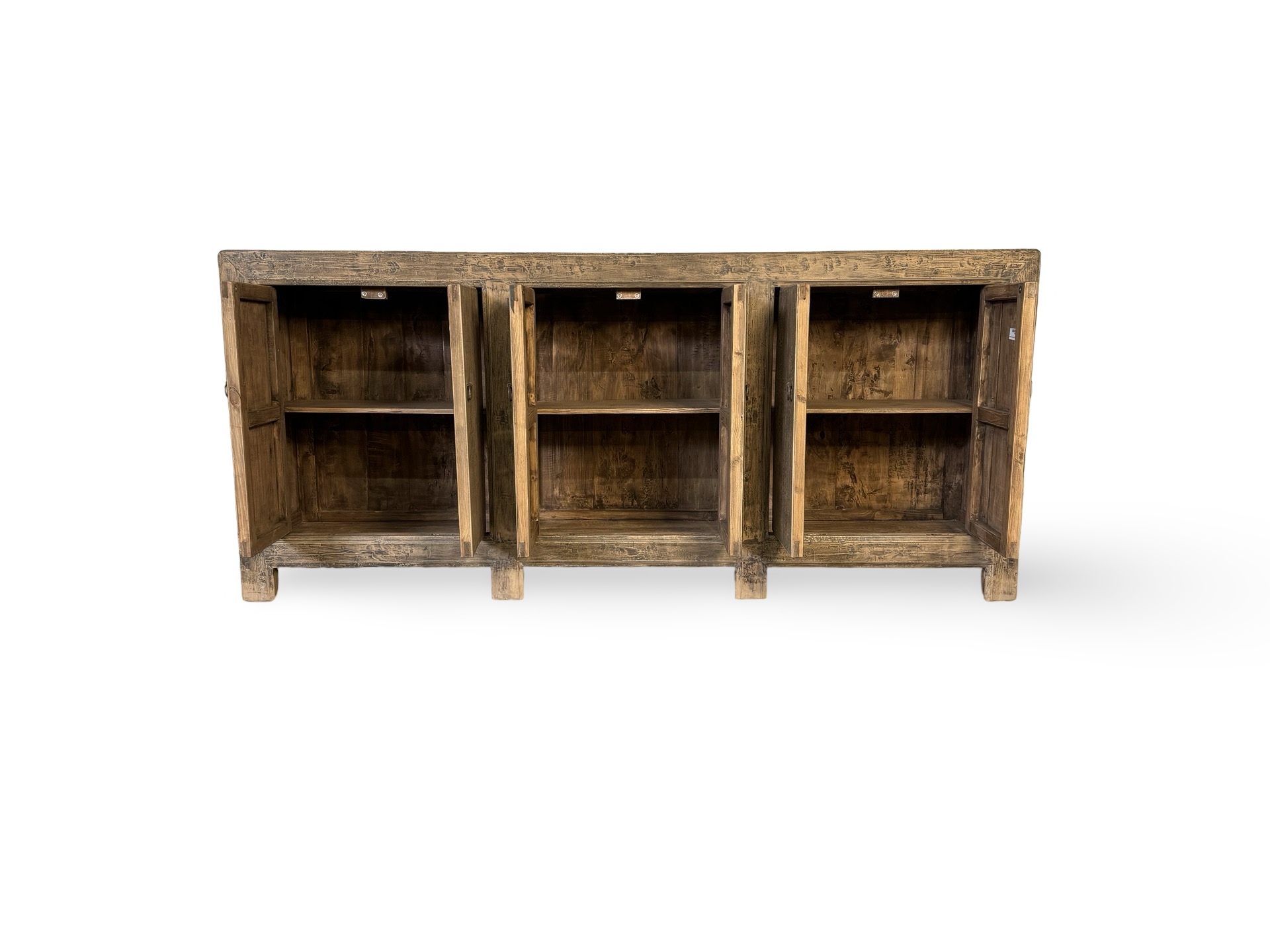 Dressoir uniek naturel 6 deurs Dressoir 6 deur naturel uniek