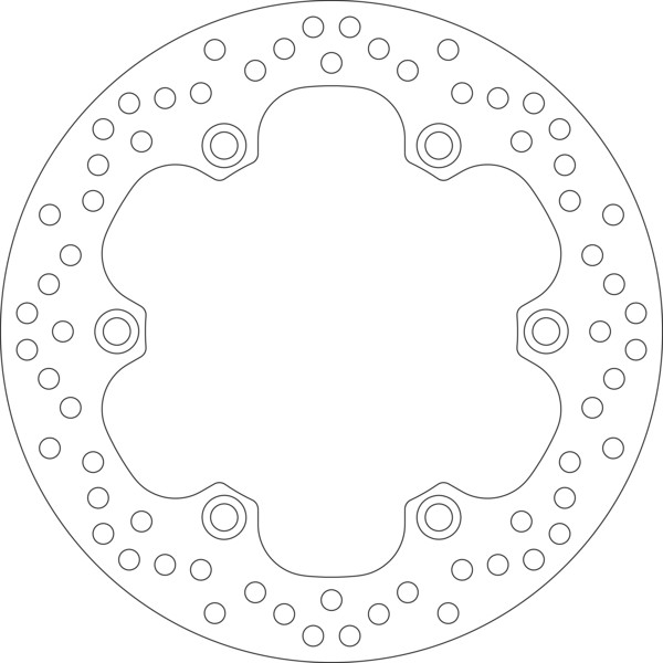 SBS - Disque de frein 5105