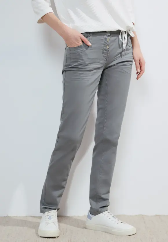 Slim Fit Jeans - cool grey