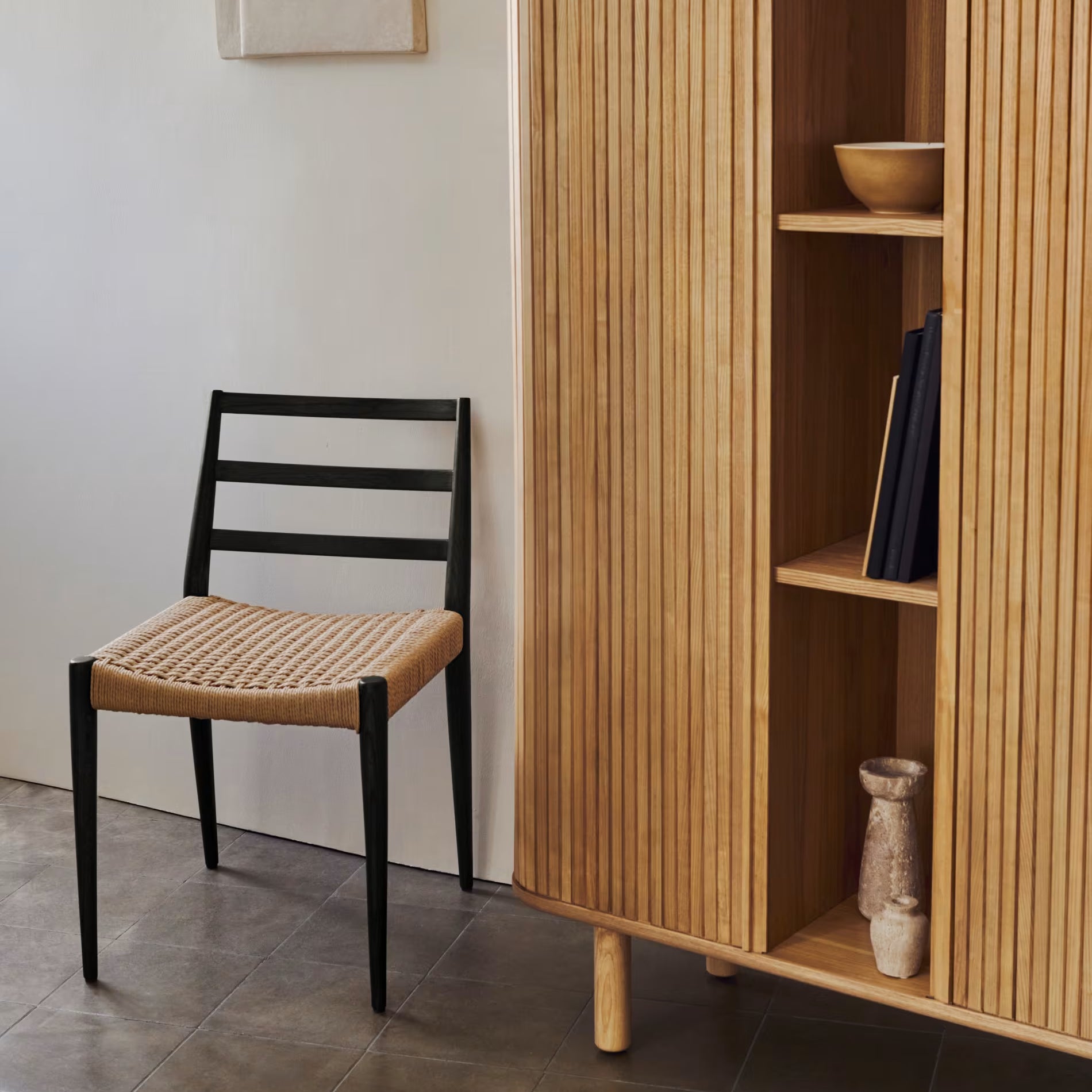 Kave Home Mailen Opbergkast - Naturel