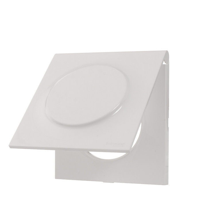 Plaque de finition simple Schneider Electric Odace