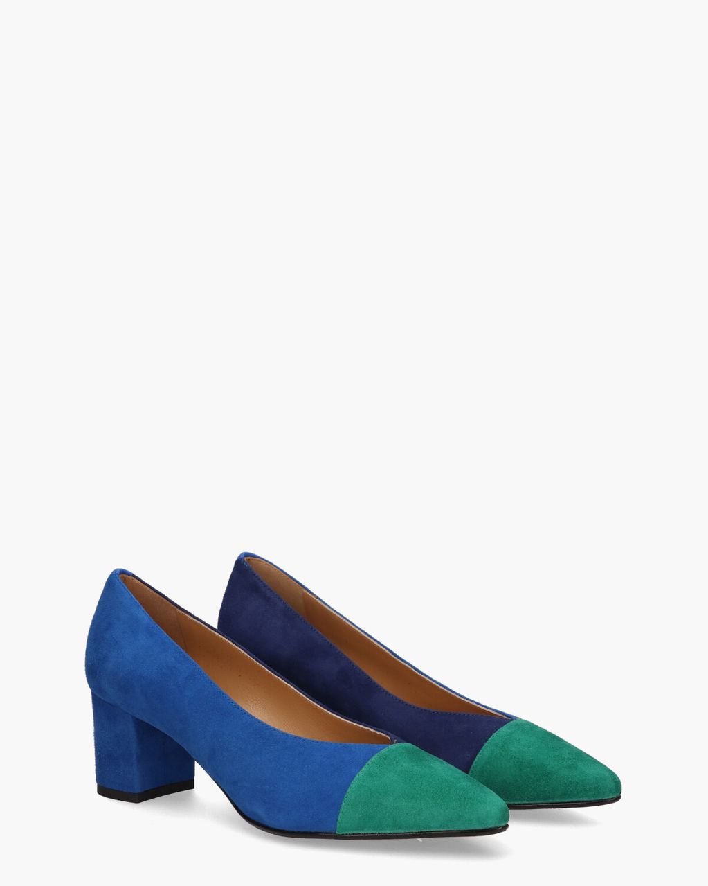 Nalini 19I110 Blauw/Groen Damespumps