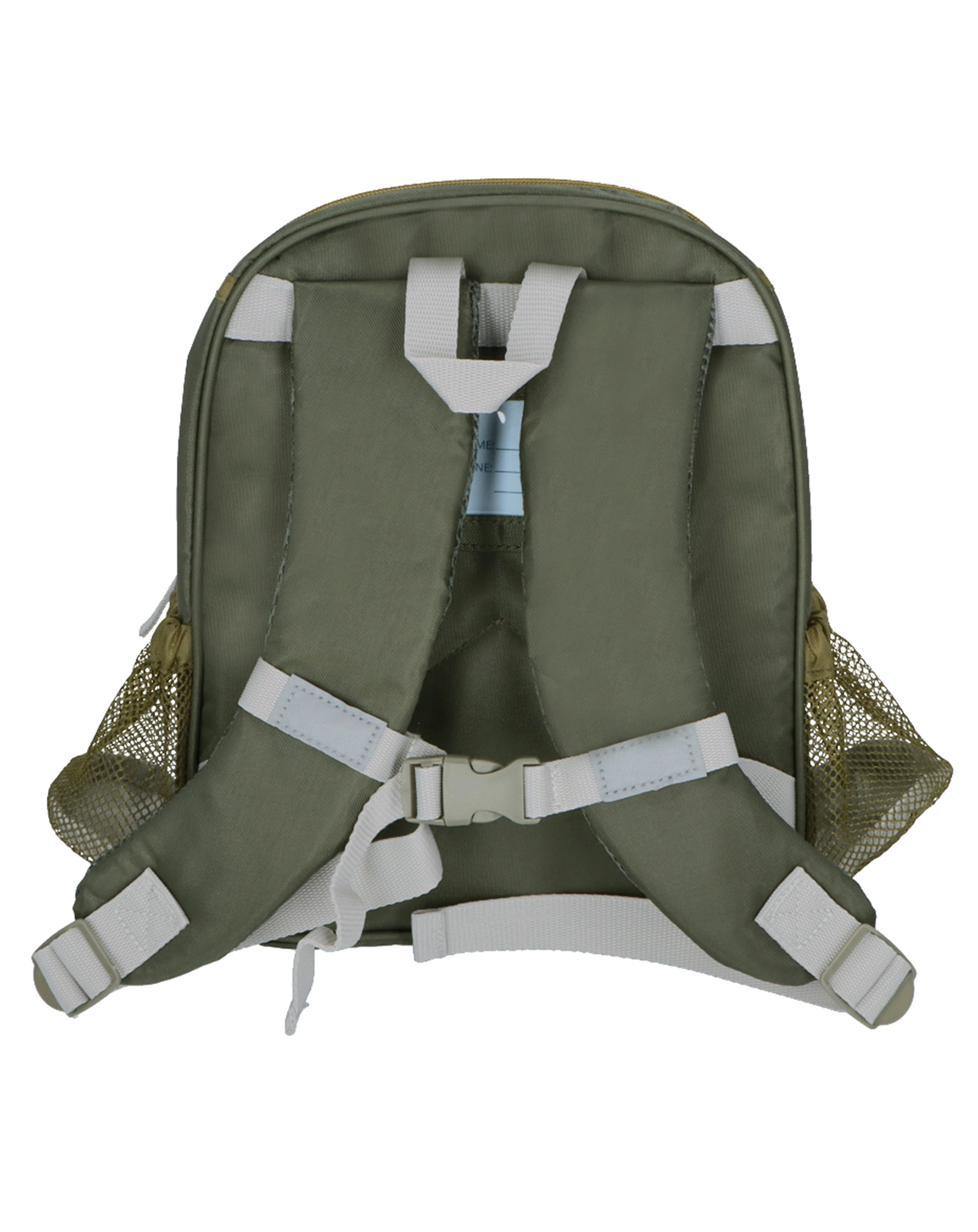 Kinderrucksack EDDY & HAPPY (30x34x10) in dunkelgrün
