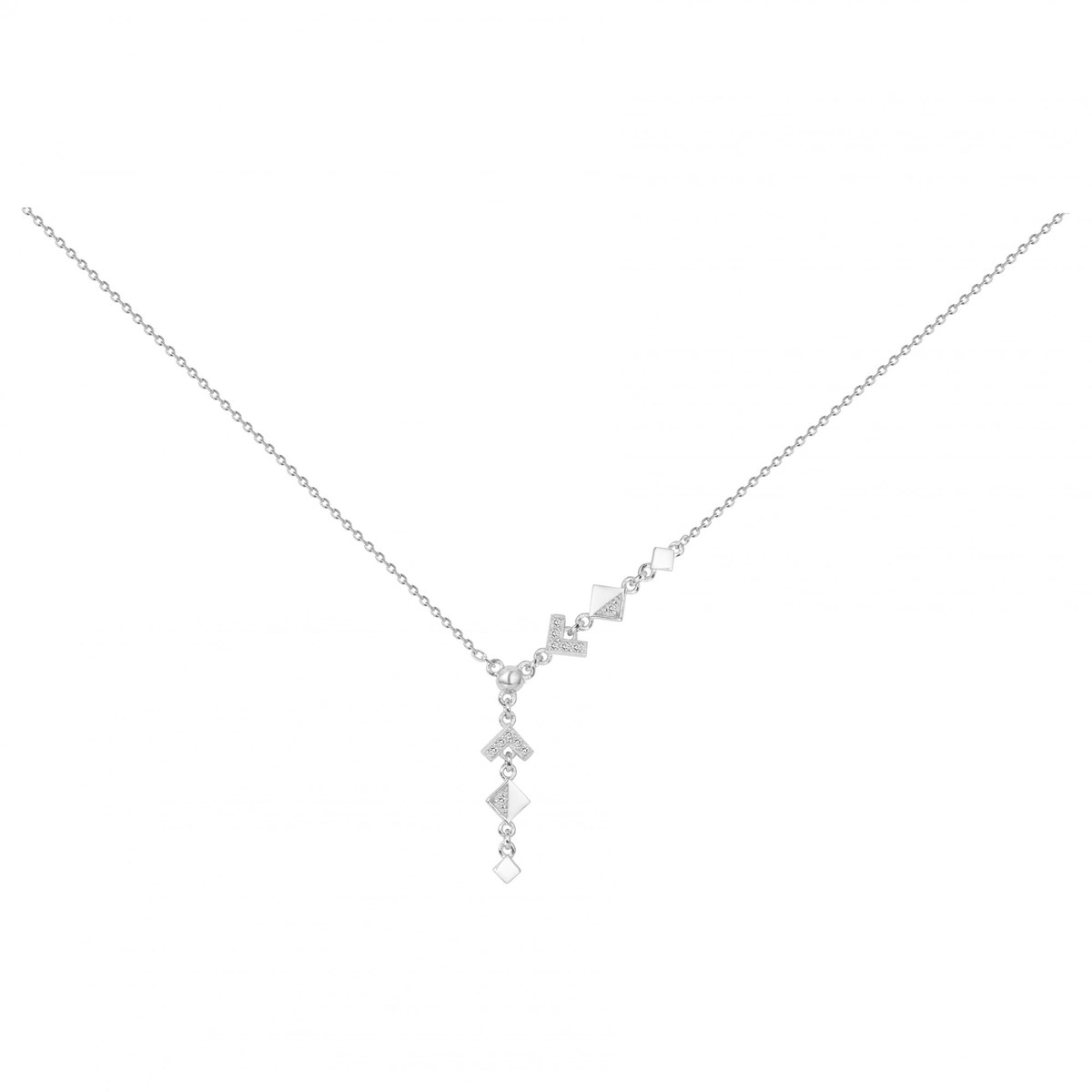 Collier Y en Argent