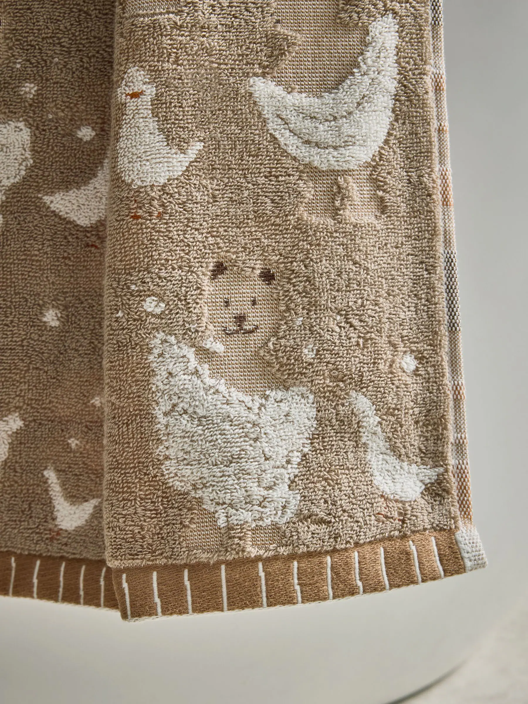 100% katoenen Bertie Woodland Spa-handdoek