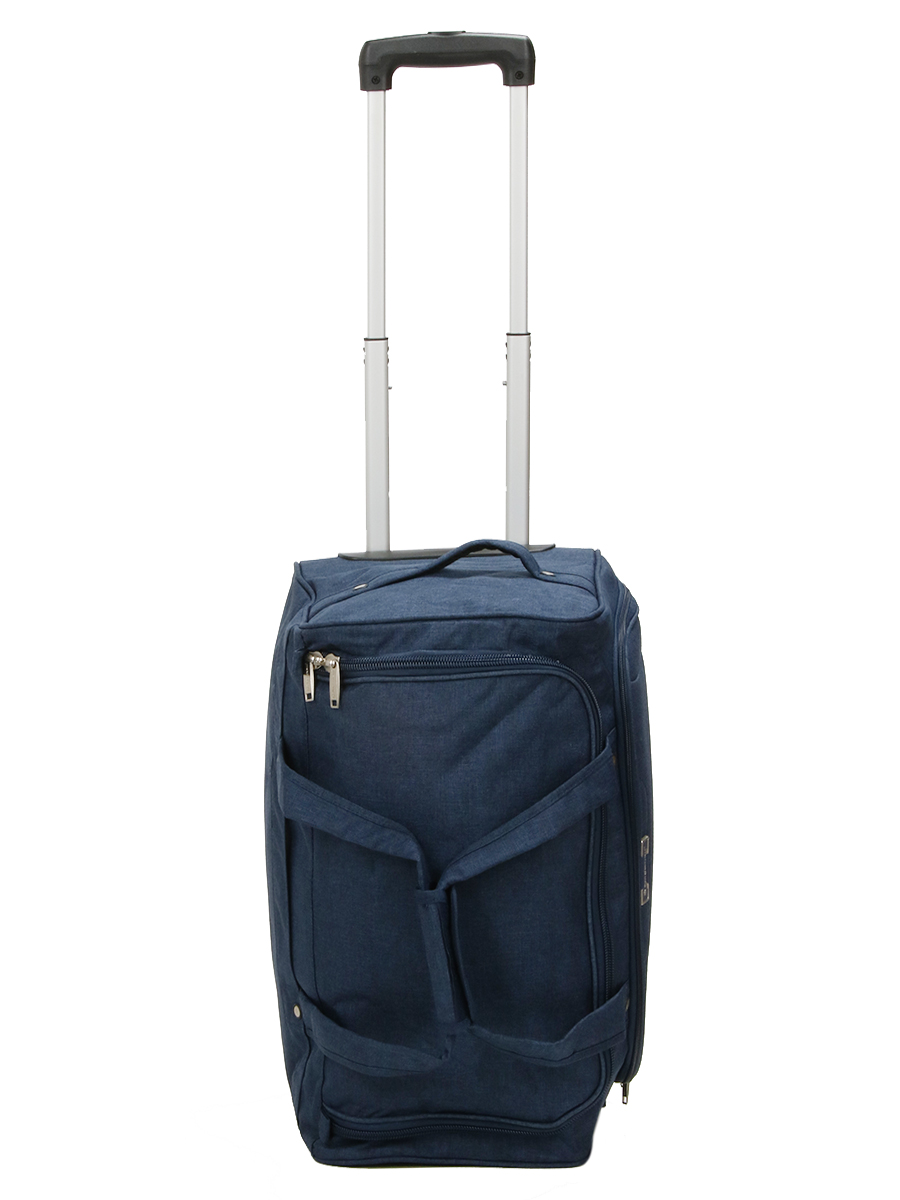 Sac de voyage À roulettes Snowball Jean Denim 56 cm
