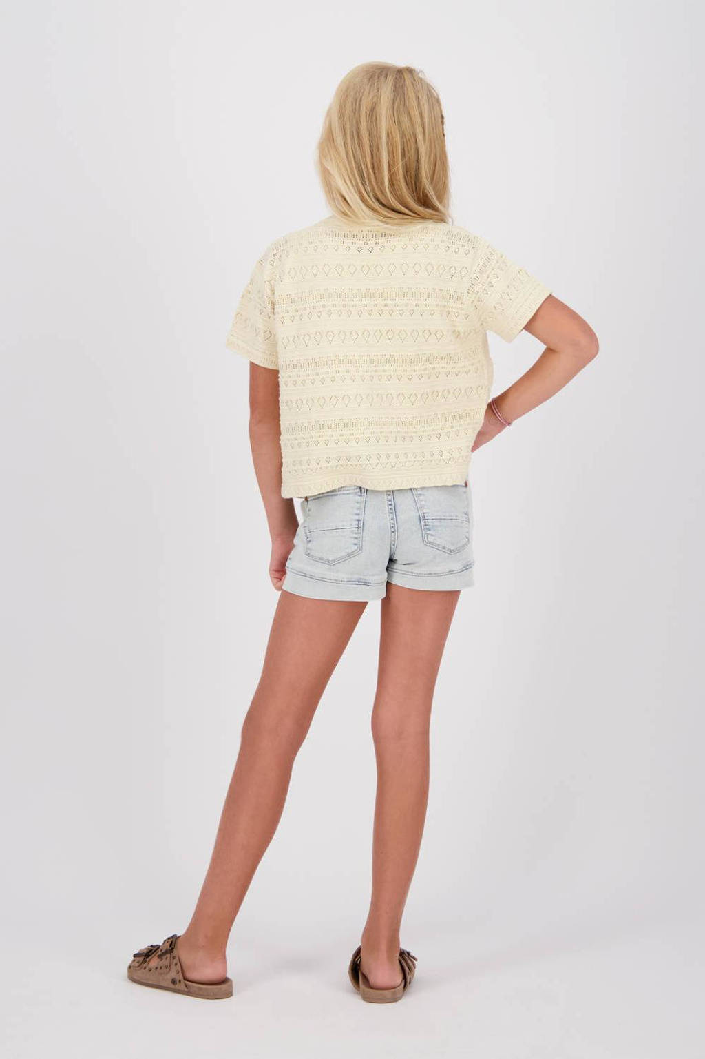 Vingino T-shirt Mila ecru