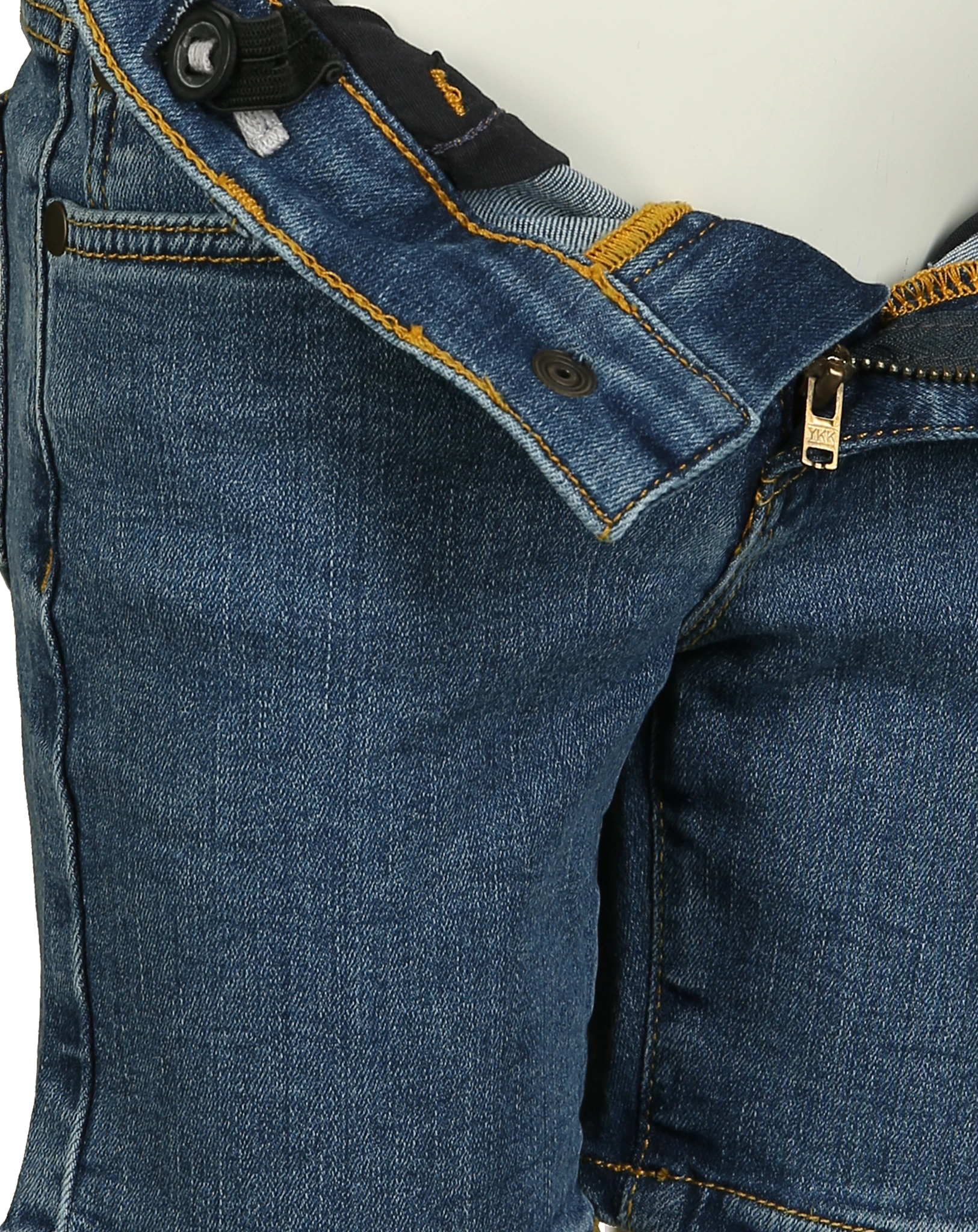 Jeans-Shorts PALLAS S in mid indigo