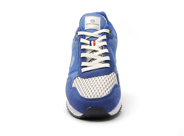 Serge blanco basses homme chamonix bicolore bleu
