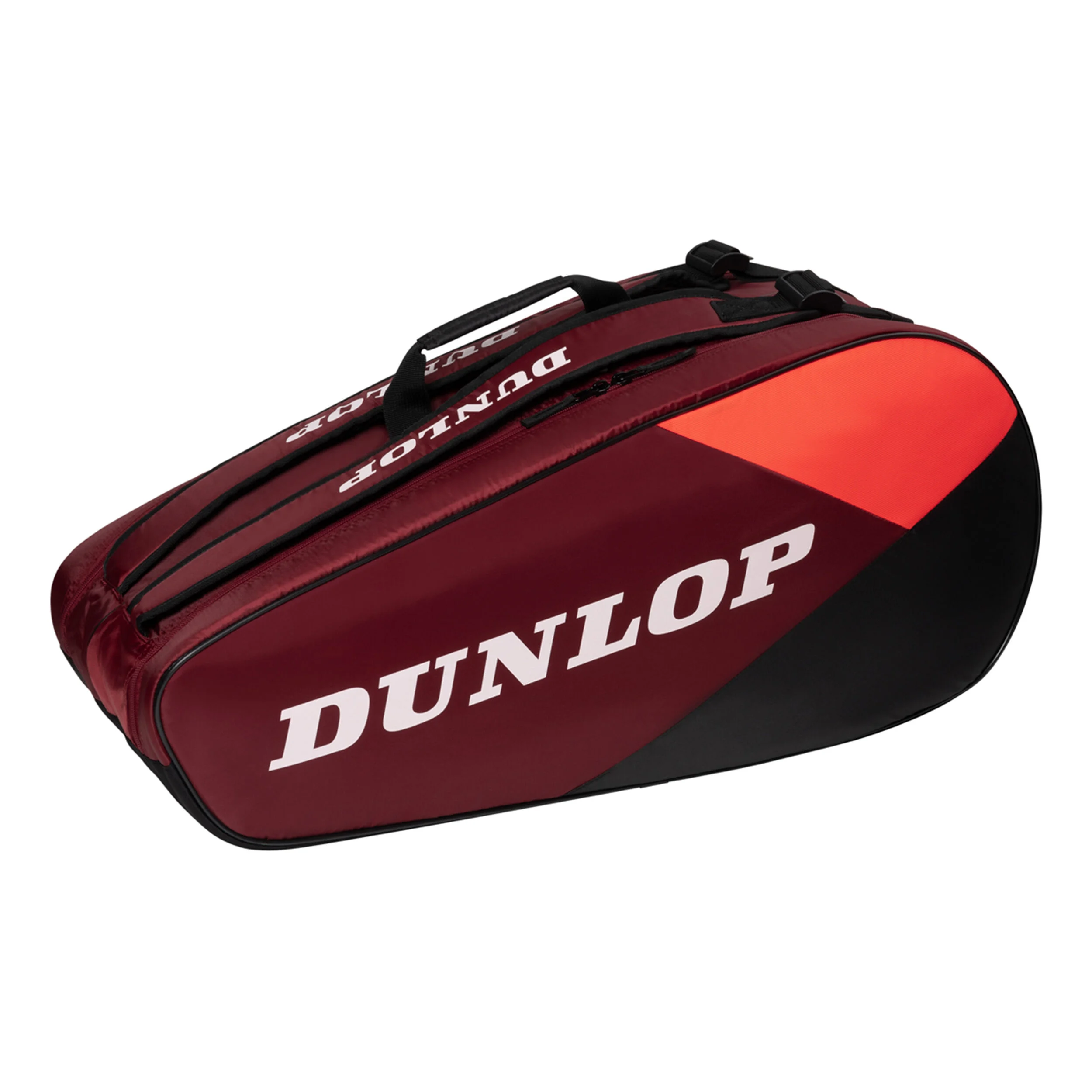 Dunlop Performance CX Club Housse De Raquette Lot De 10 - Noir , Rouge