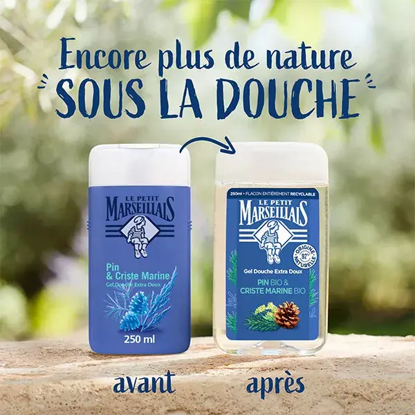 Le Petit Marseillais Gel Duche Extra Suave Pinho e Funcho Marinho 250ml
