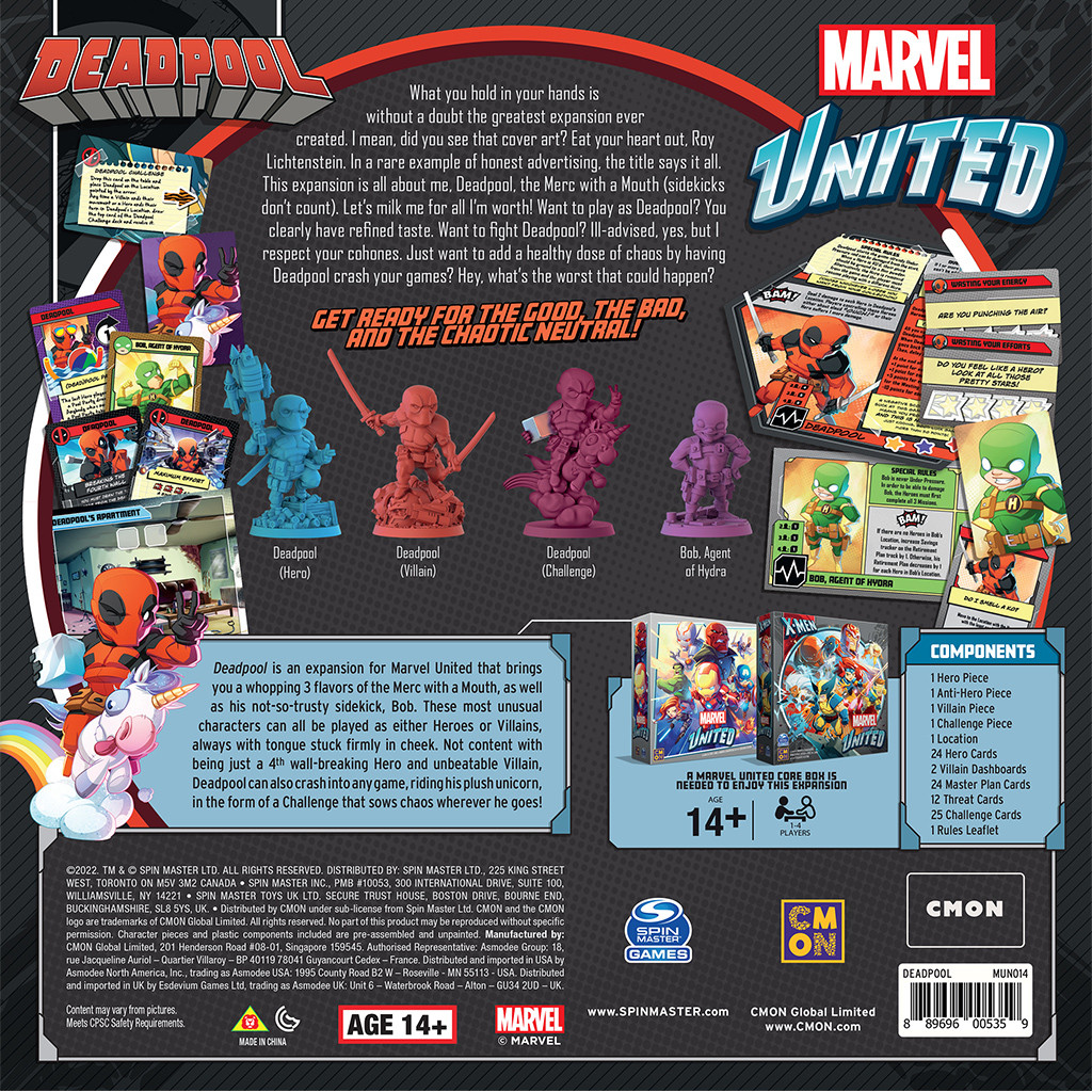Marvel United : Deadpool