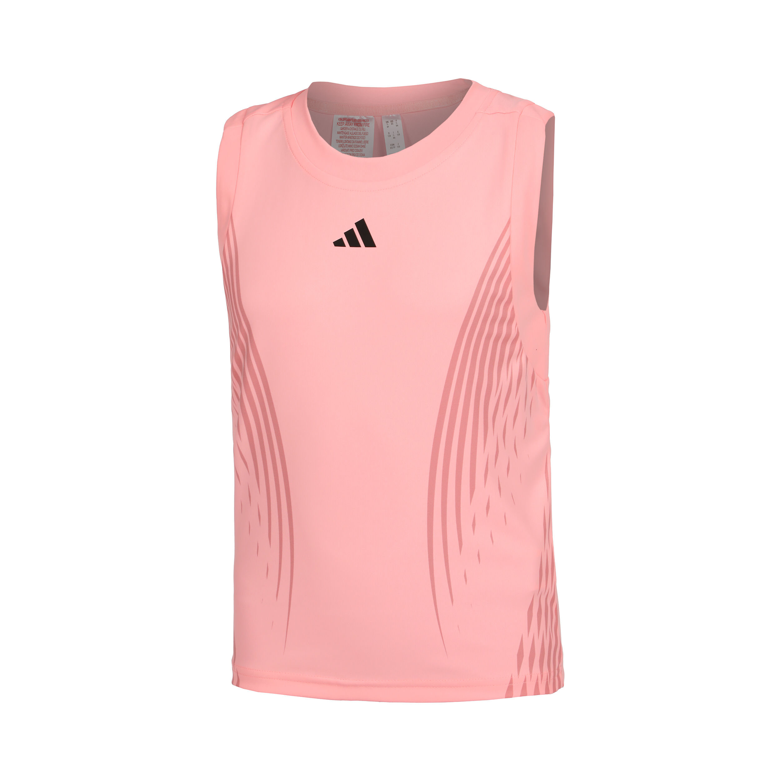 adidas Pro Débardeur Tank Top Filles - Rosé