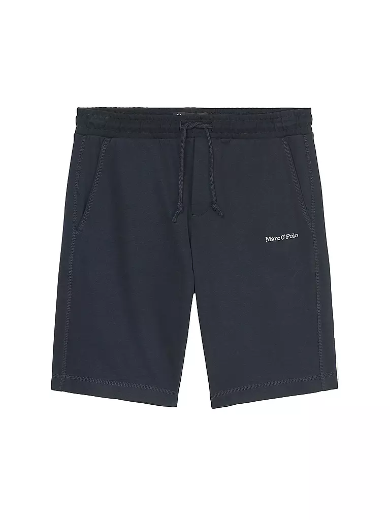 MARC O'POLO Sweatshorts dunkelblau