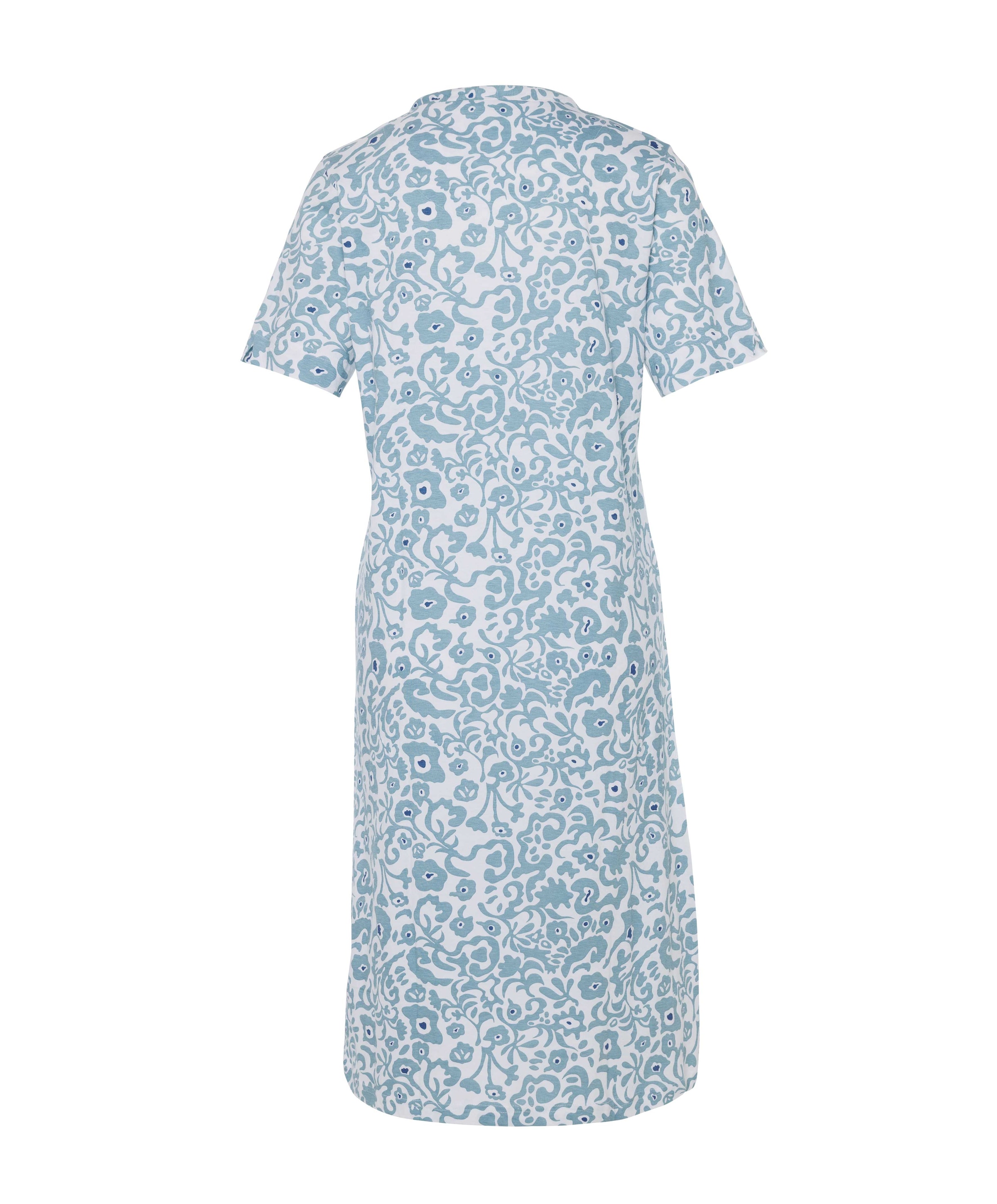 Pastunette Dames nachthemd blauw