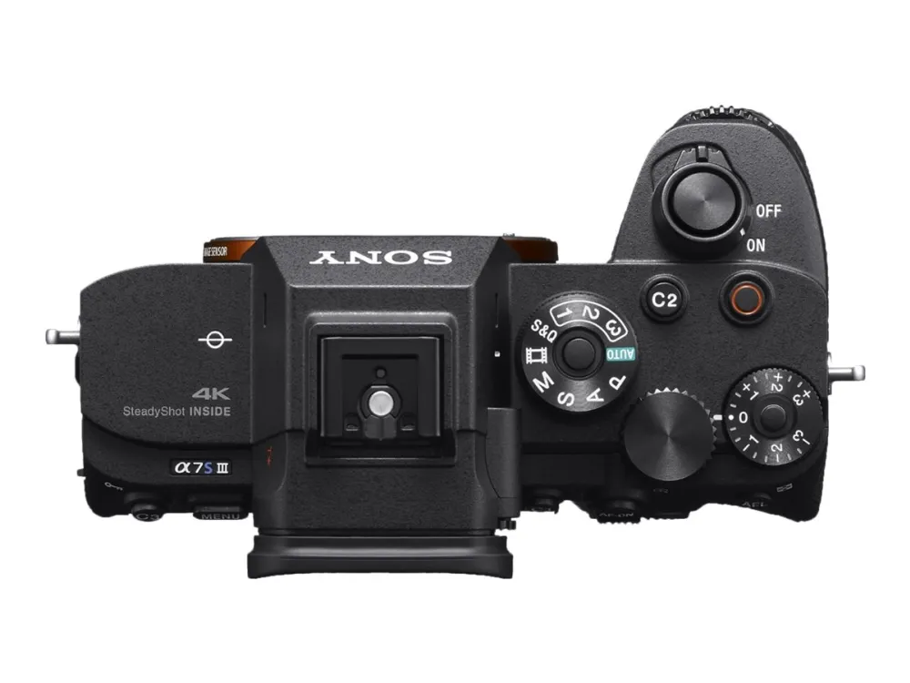 Sony a7s III ILCE-7SM3 - Digitalkamera - spejlløst - 12.1 MP - Full Frame - 4K / 120 fps - kun kamerahus - Wireless LAN, NFC, Bluetooth