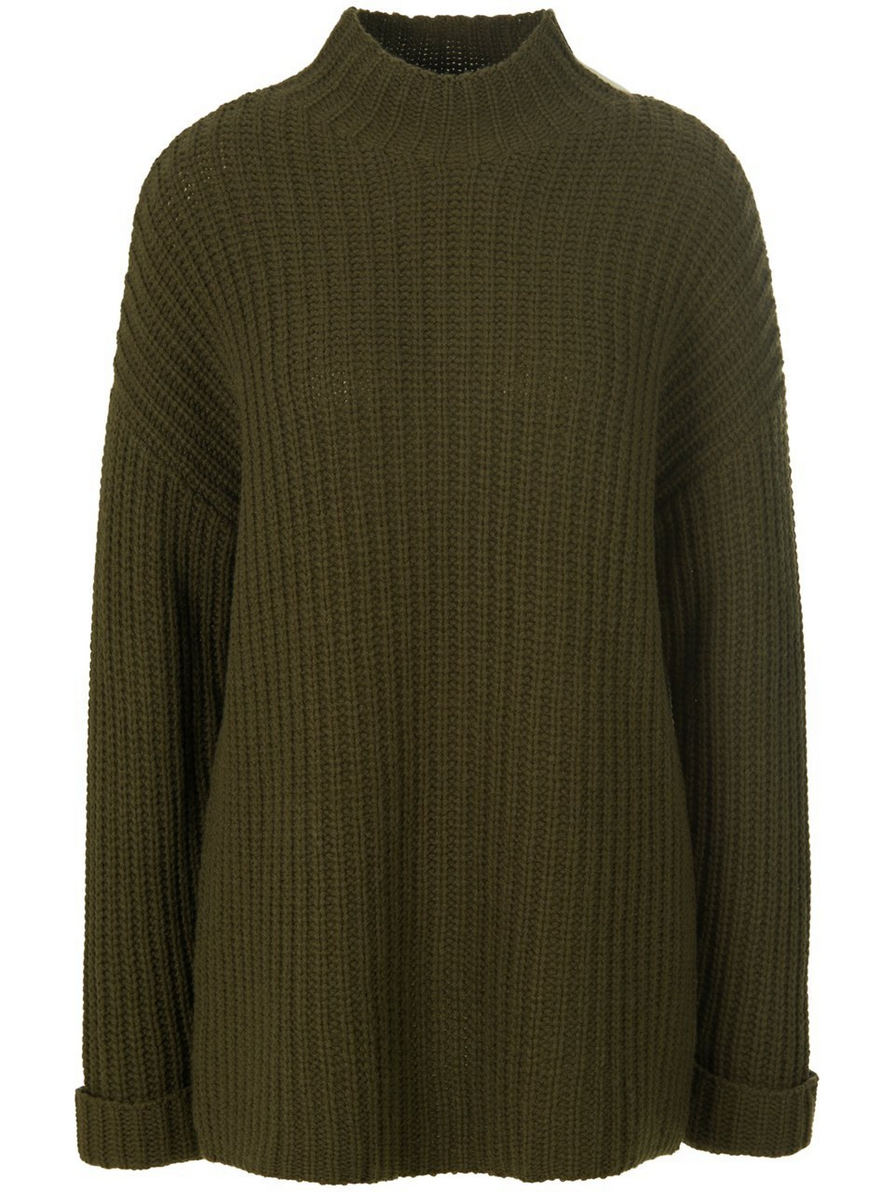 Pullover mit Stehkragen