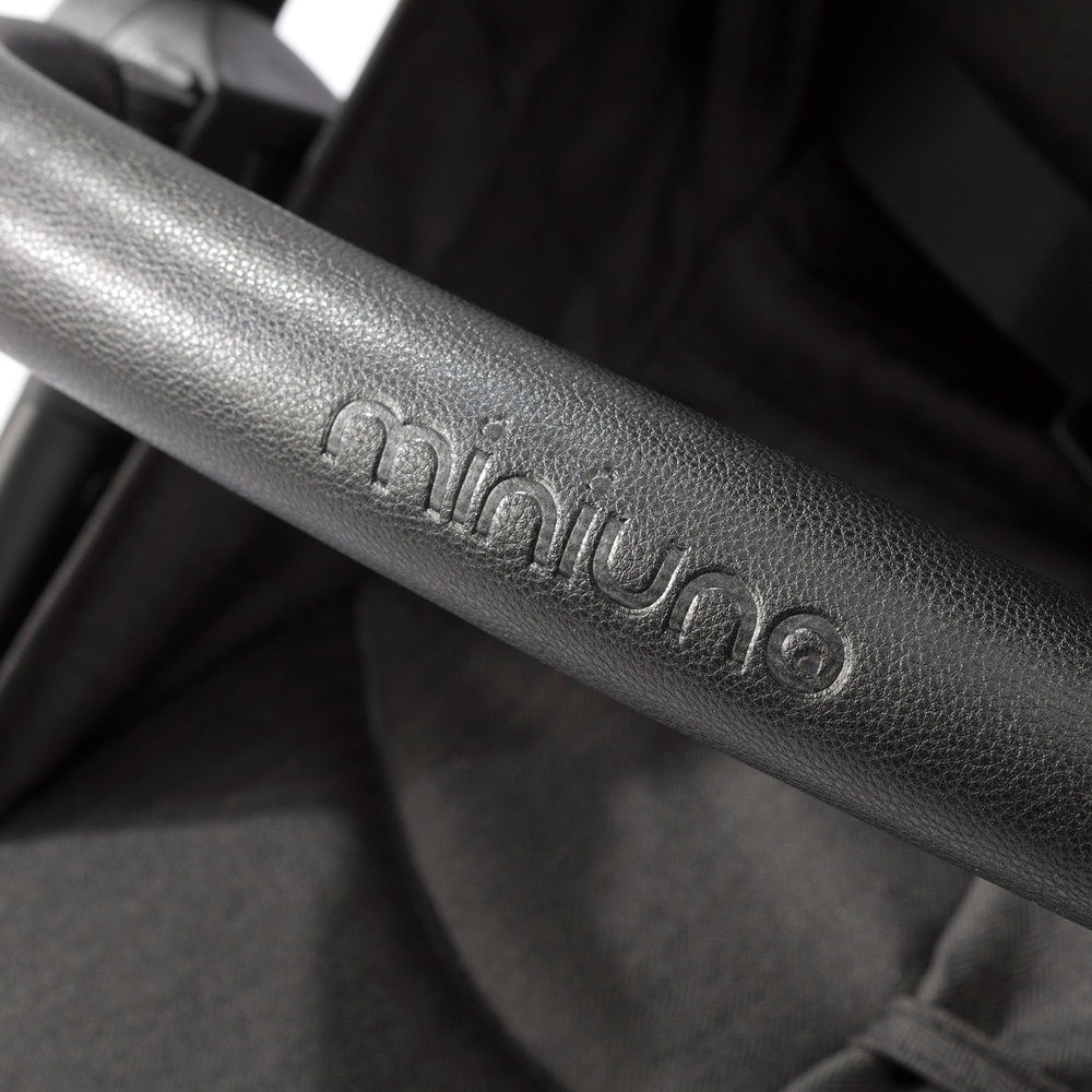 miniuno Touch Fold Kompakter Kinderwagen Grau