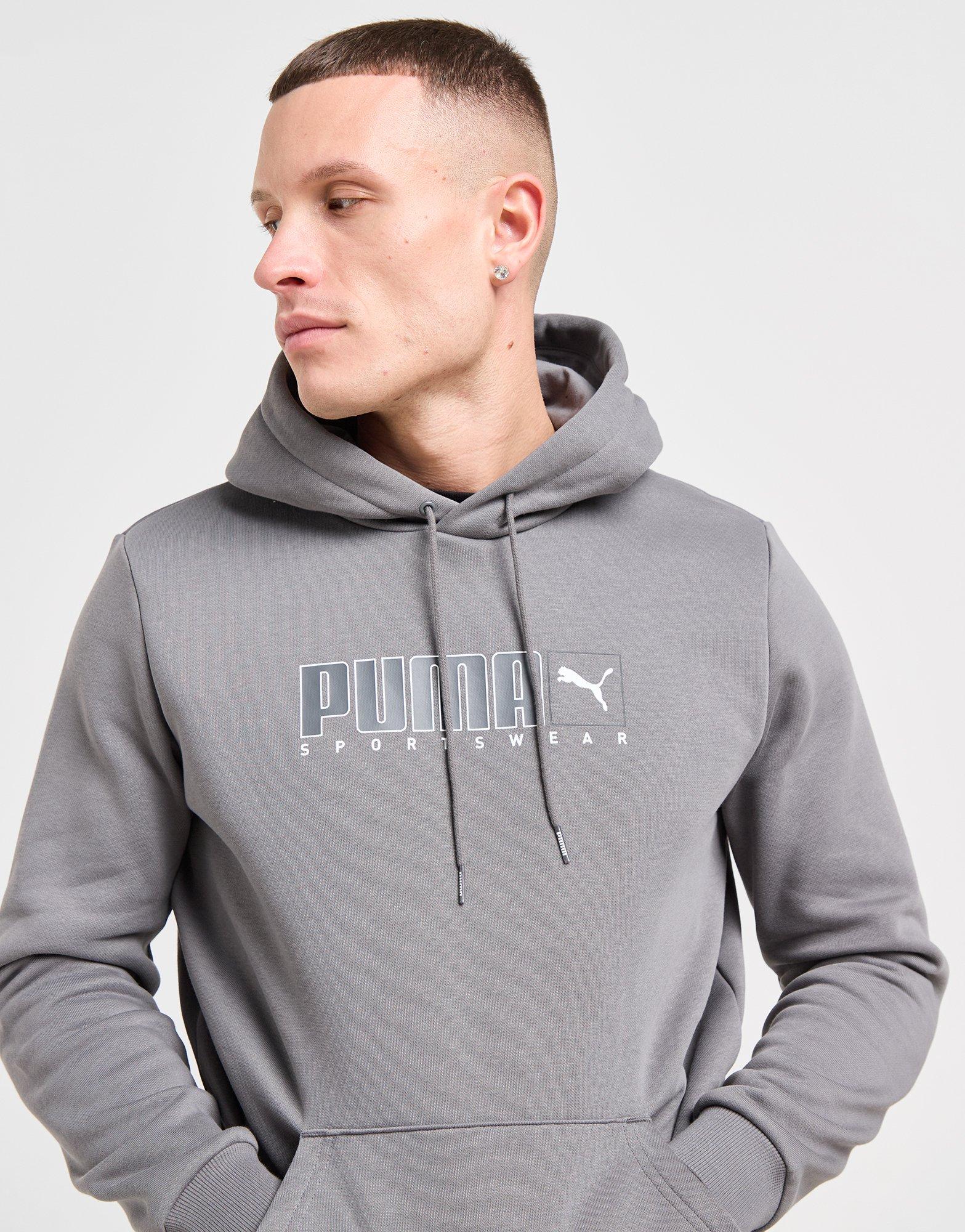 PUMA Sweat à Capuche Core Sportswear Homme