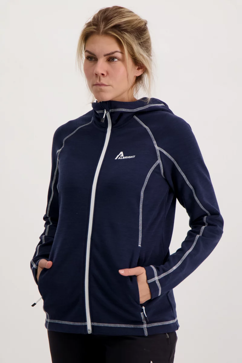 ALBRIGHT Garmisch Wool Damen Midlayer