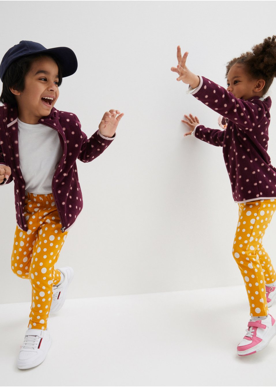 Veste polaire enfant