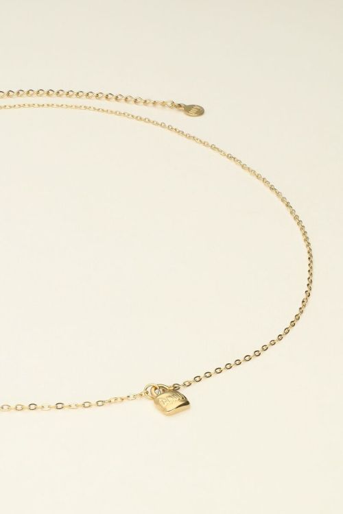 Ketting met slotje