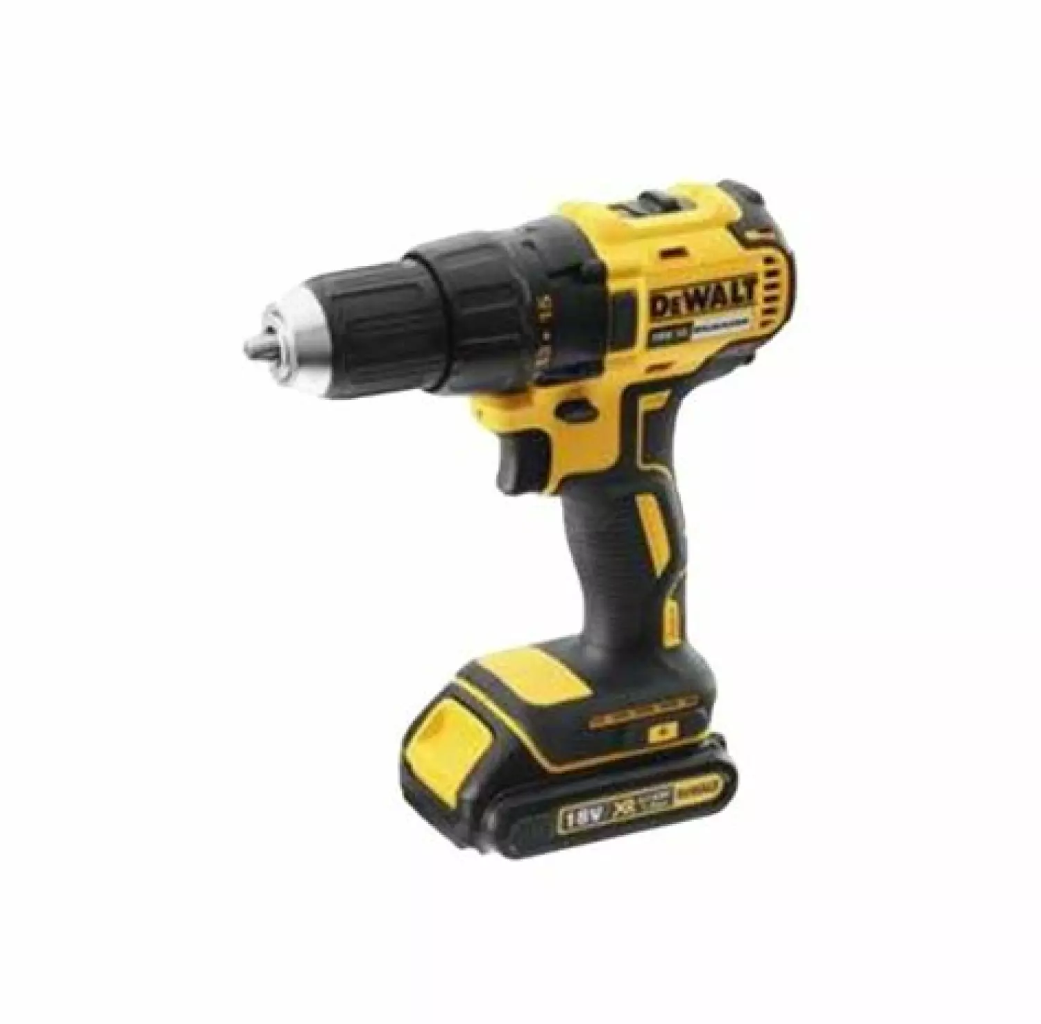 DeWALT DCD777S2T 18V Li-Ion accu boor-/schroefmachine set (2x 1.5Ah accu) in TSTAK - koolborstelloos
