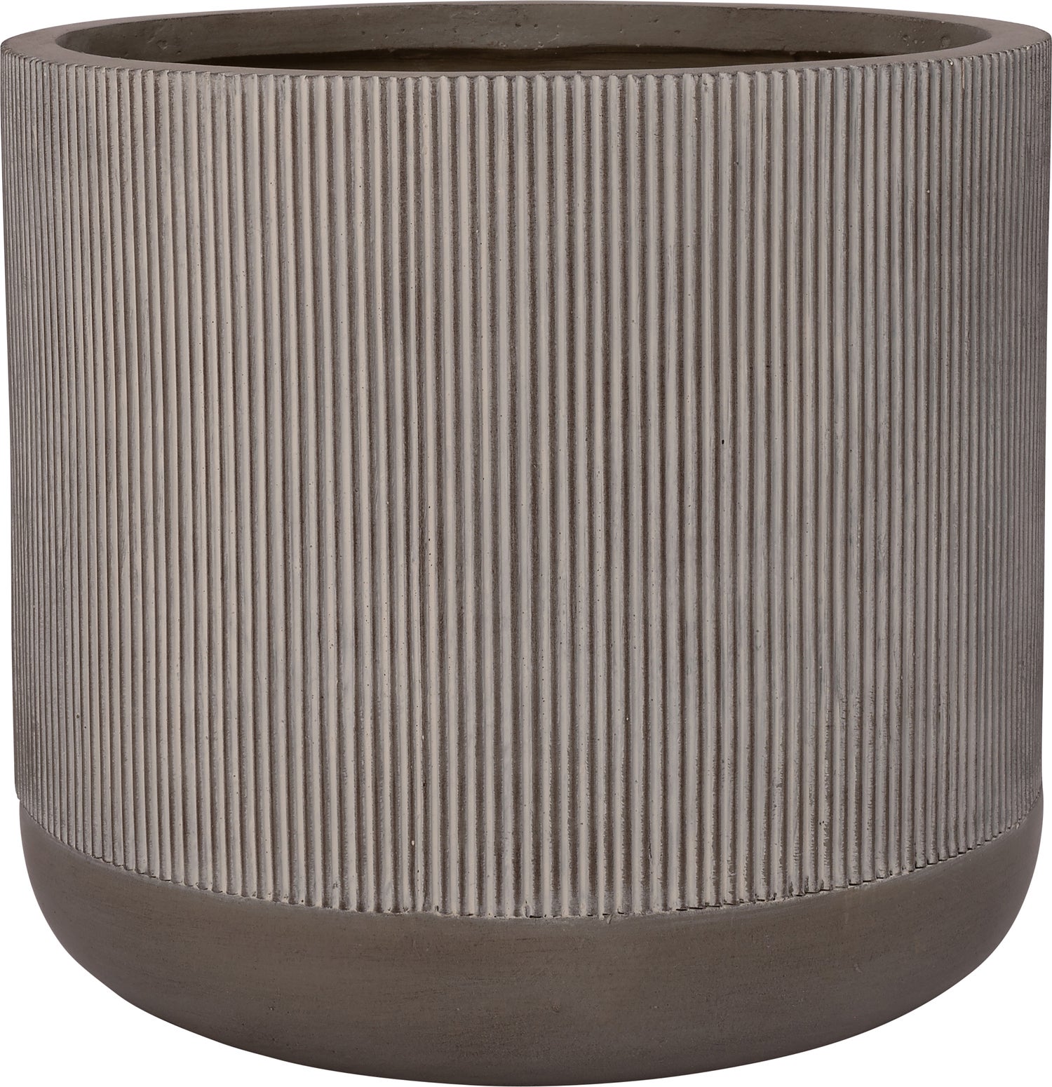 Intratuin bloempot Nelleke grijs D 31 H 30 cm