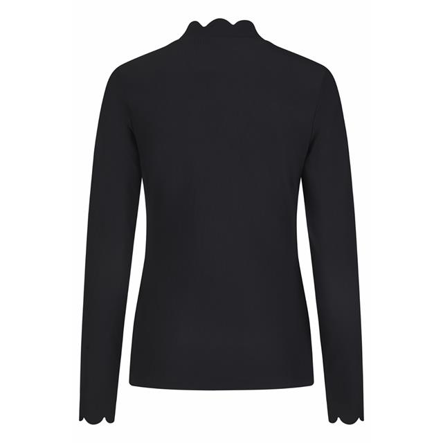 Shirt Pikeur Selection Rib Zwart