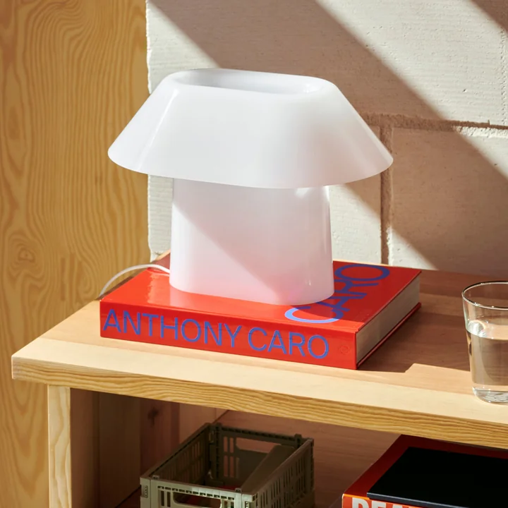 HAY - Drome LED-Tischleuchte, opalweiss