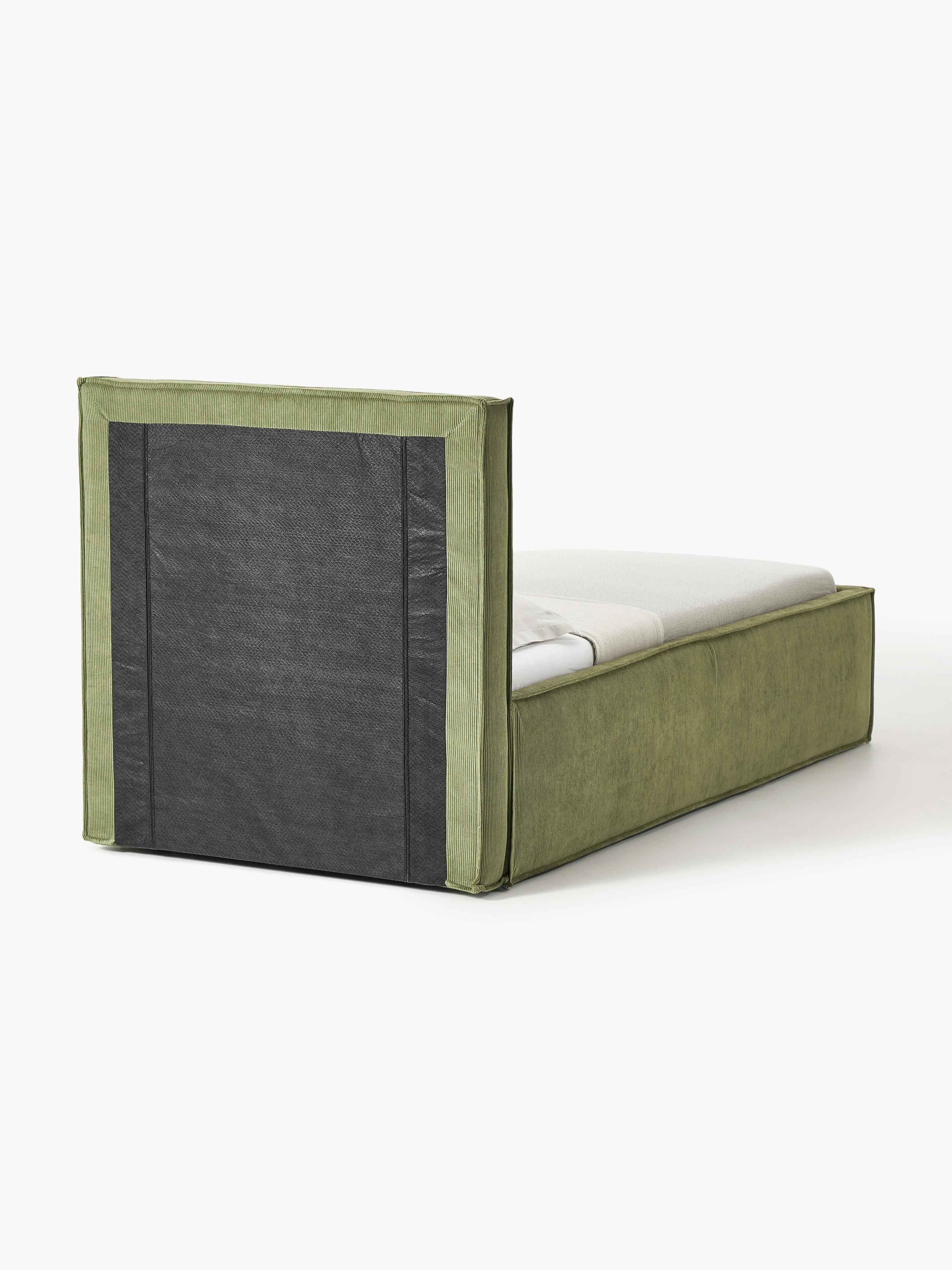 Eenpersoonsbed Dream van corduroy