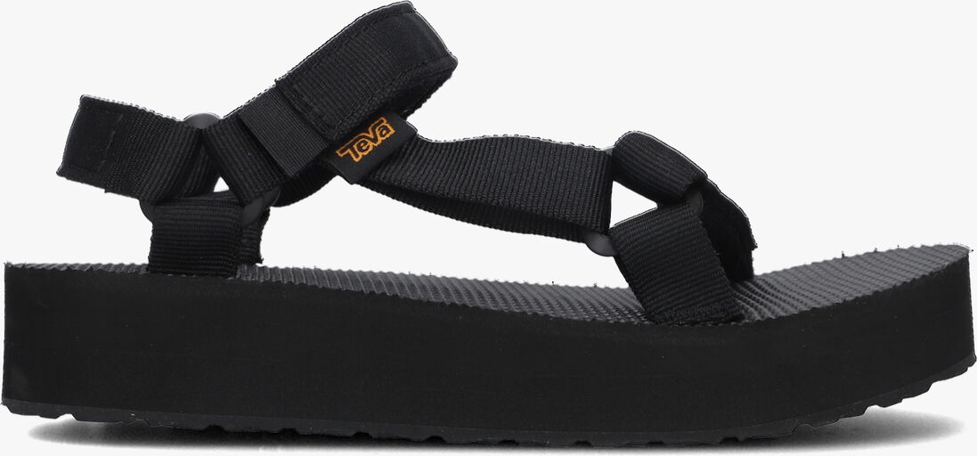 TEVA zwarte teva sandalen midform universal kids